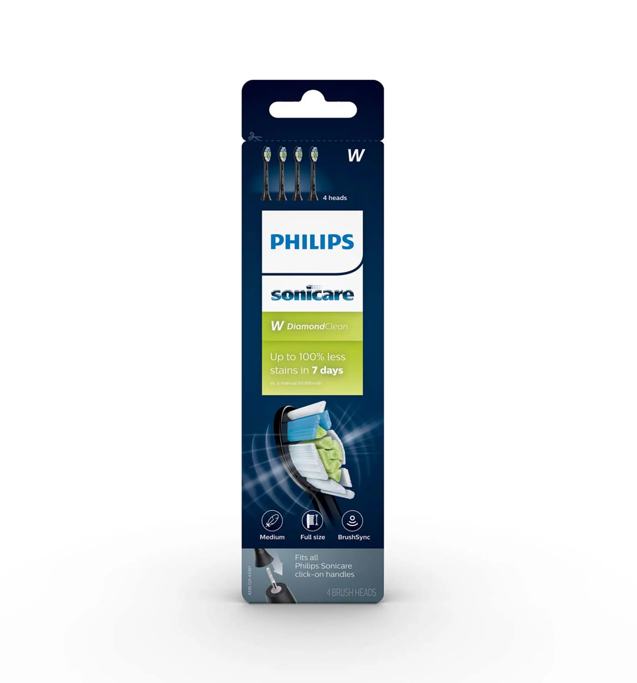 Philips Brossettes Sonicare HX6064/11 Optimal White W image