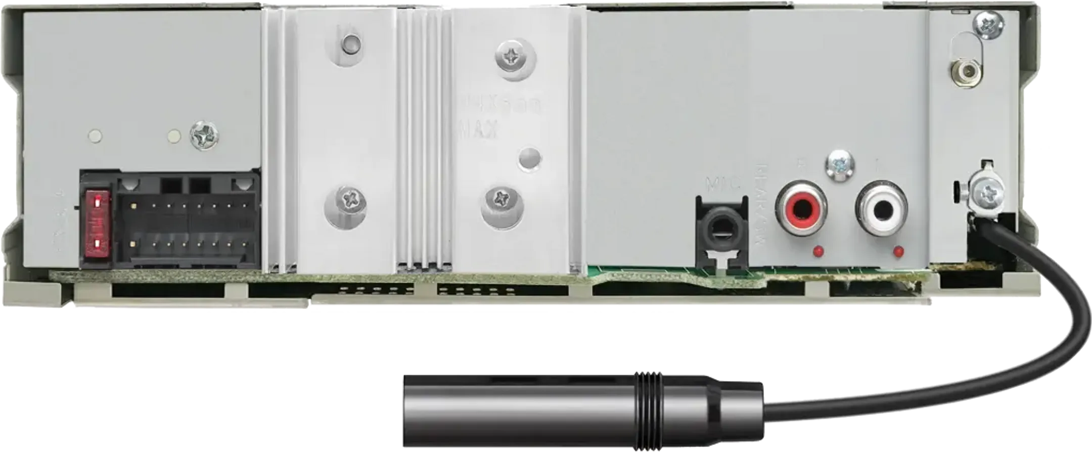 Kenwood Autoradio avec lecteur CD et support assistant vocal - KDC-BT560DAB image