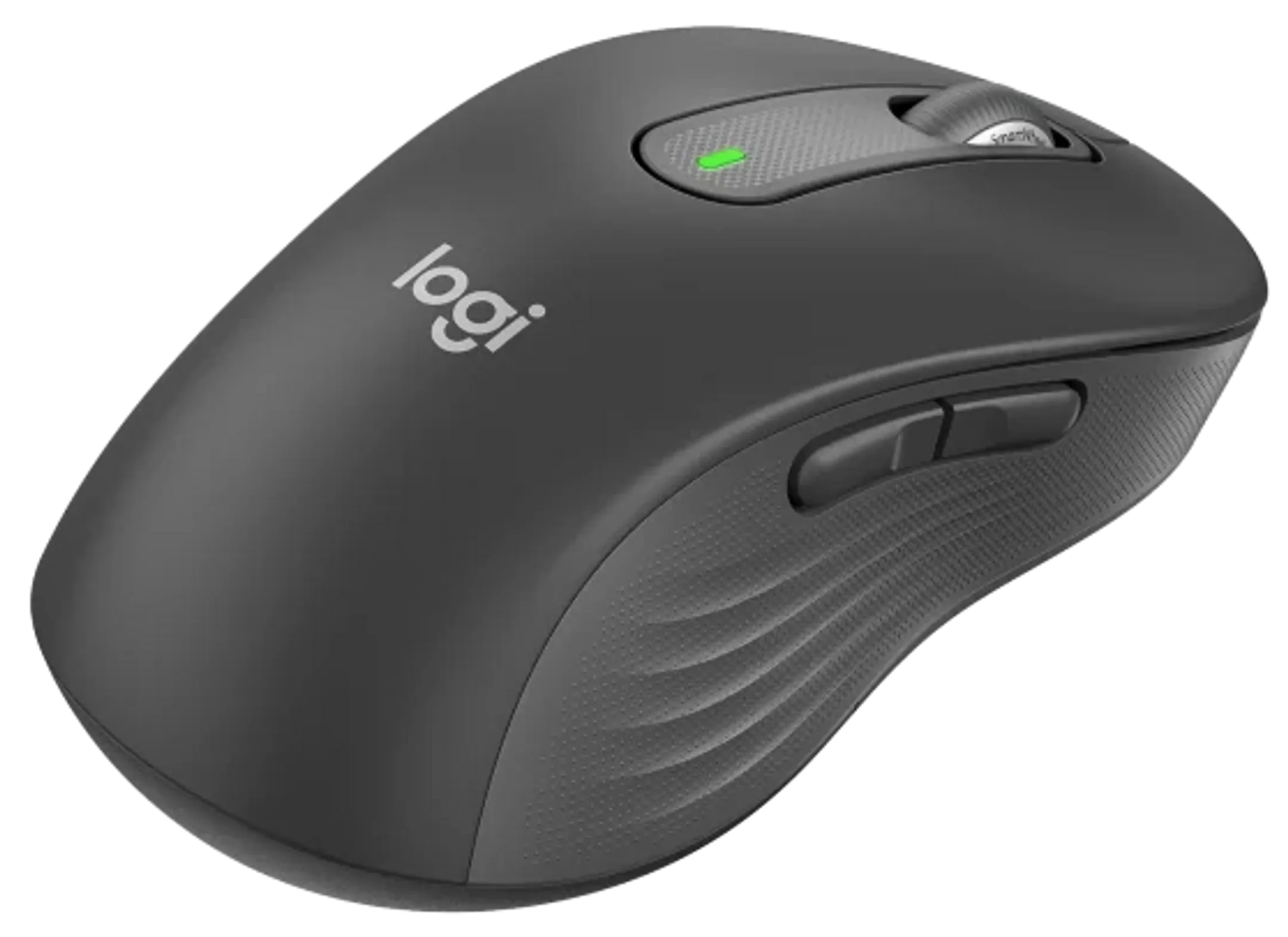Logitech Draadloze Muis Signature M650 Large Linkshandig - Graphite image