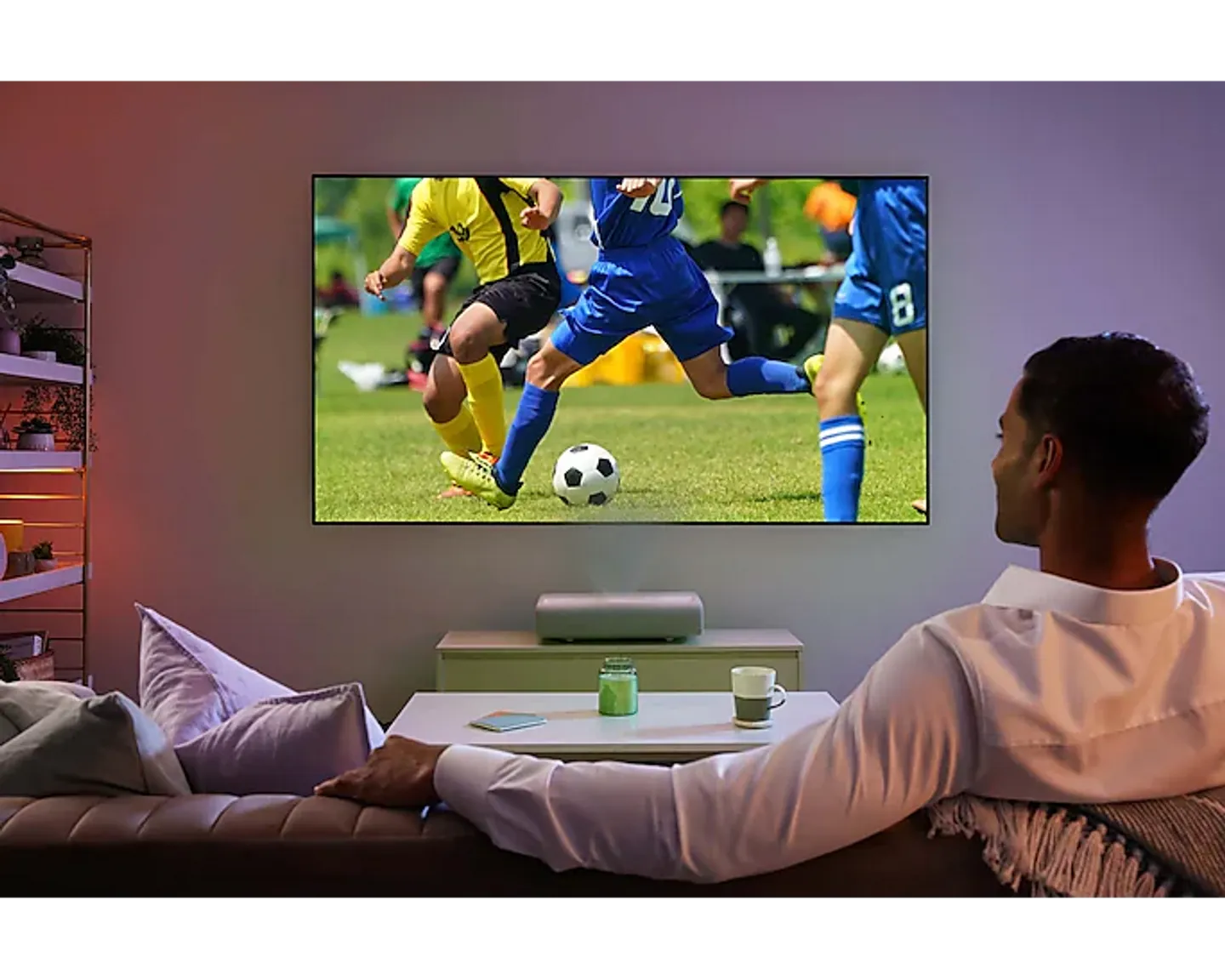 Samsung LSP7T Projecteur The Premiere 4K UST Laser Livré demain Krëfel