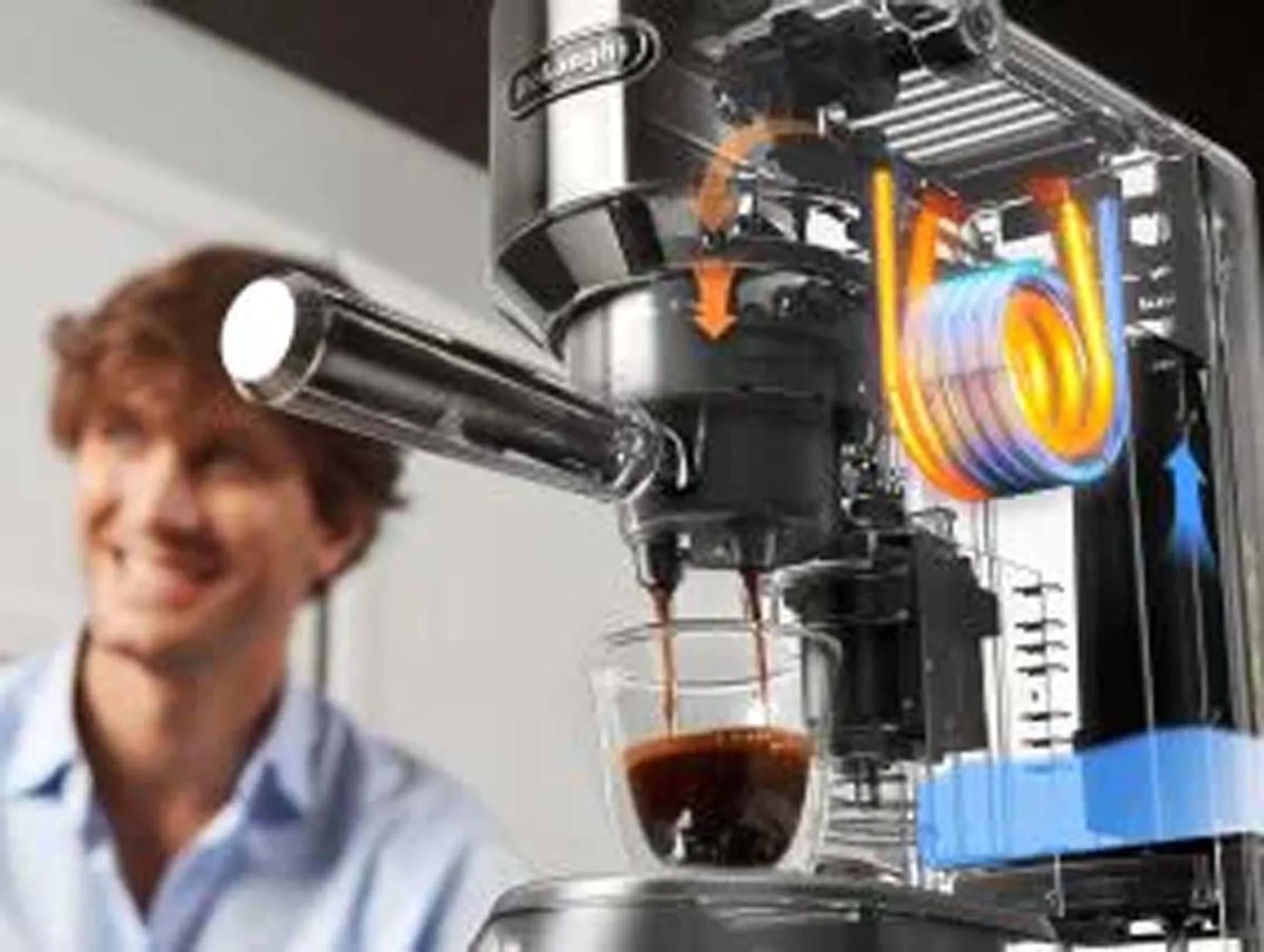 De'Longhi Espressomachine EC885.BG image
