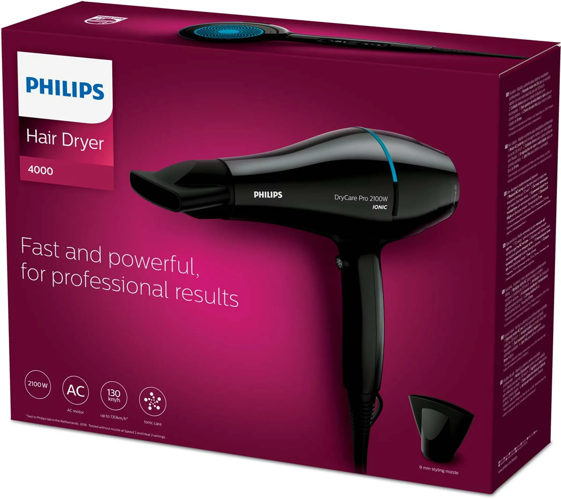 Philips Haardroger BHD272/00 Series 5000 image