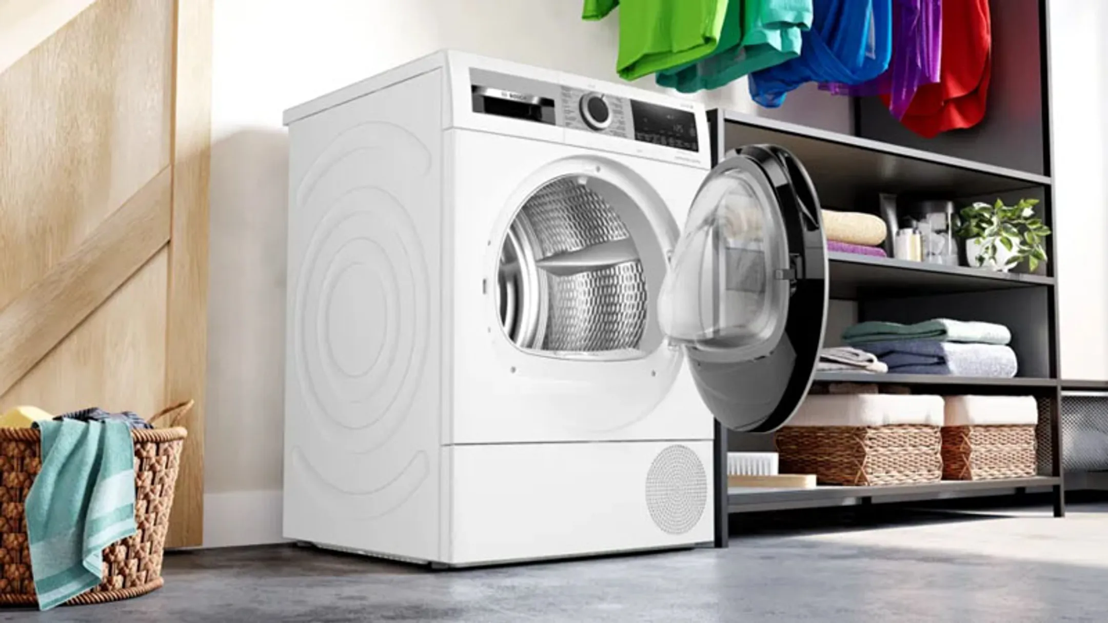 Bosch Droogkast WQG235D8FG Serie 6 SelfCleaning condenser image