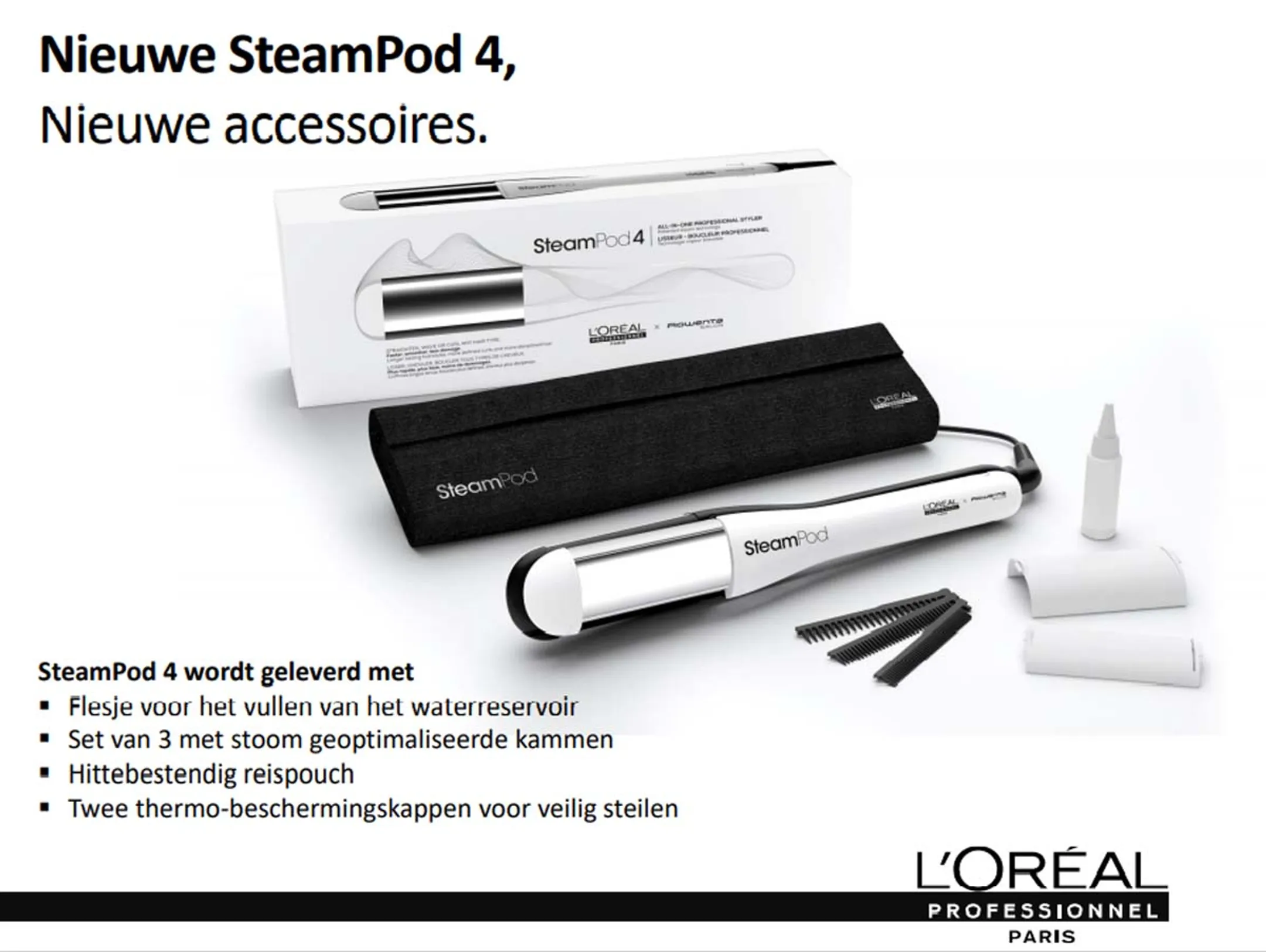 L'Oréal Steampod 4.0 image