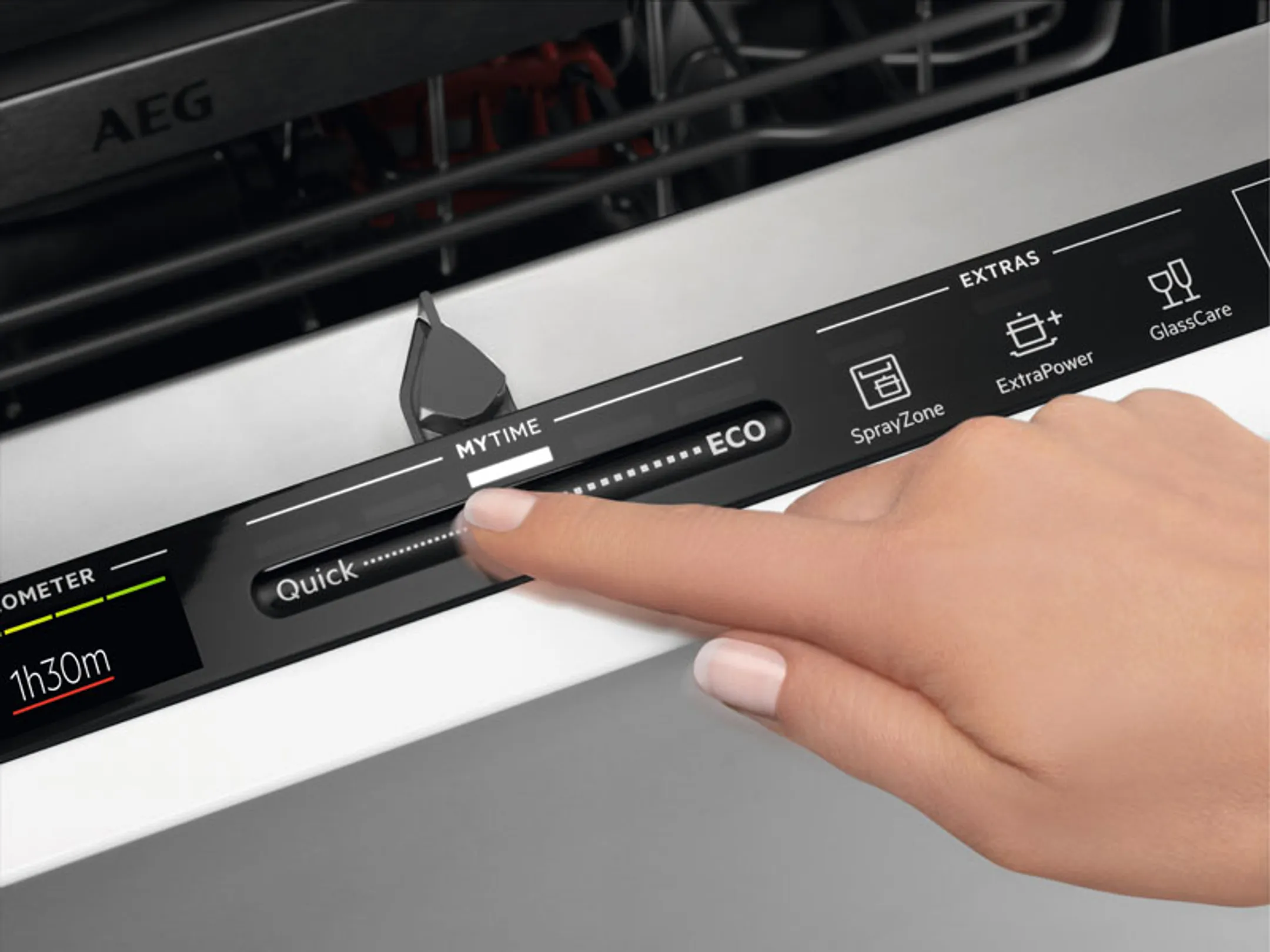 AEG Inbouw vaatwasser FES5396XZM AirDry image
