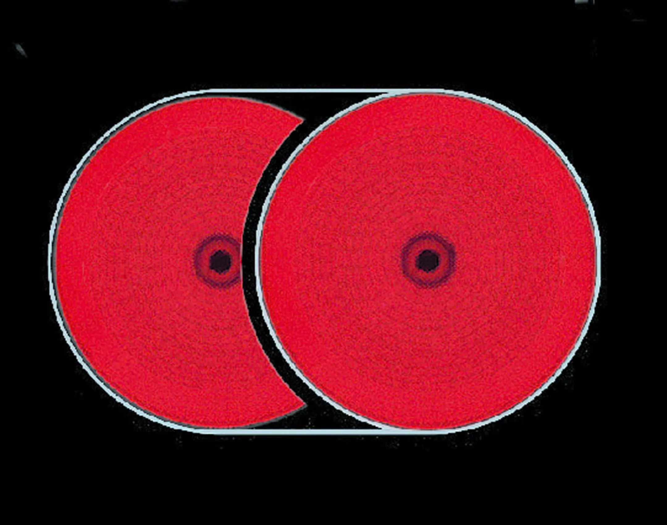 AEG Vitrokeramisch kookplaat HK654850XB Hob2Hood image