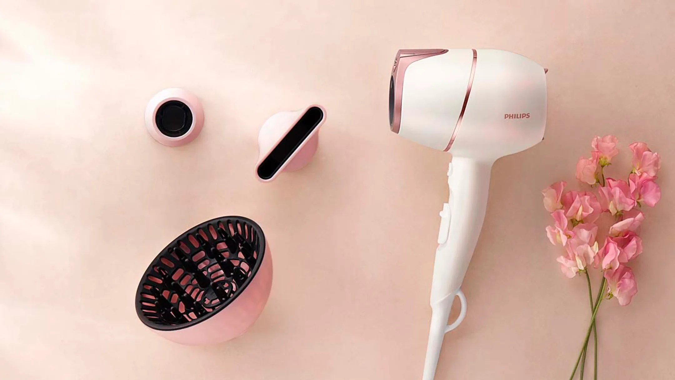 Philips Sèche-cheveux avec SenseIQ BHD628/00 Prestige image