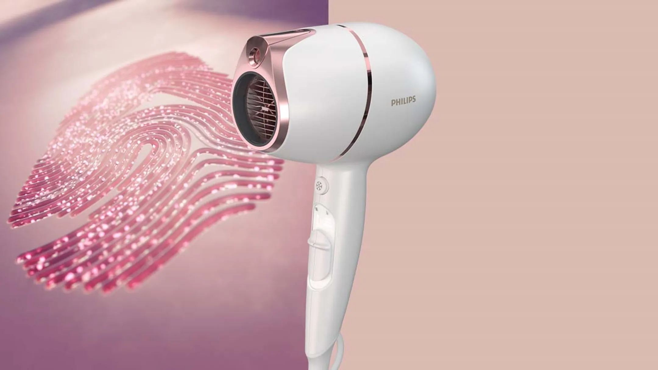 Philips Sèche-cheveux avec SenseIQ BHD628/00 Prestige image