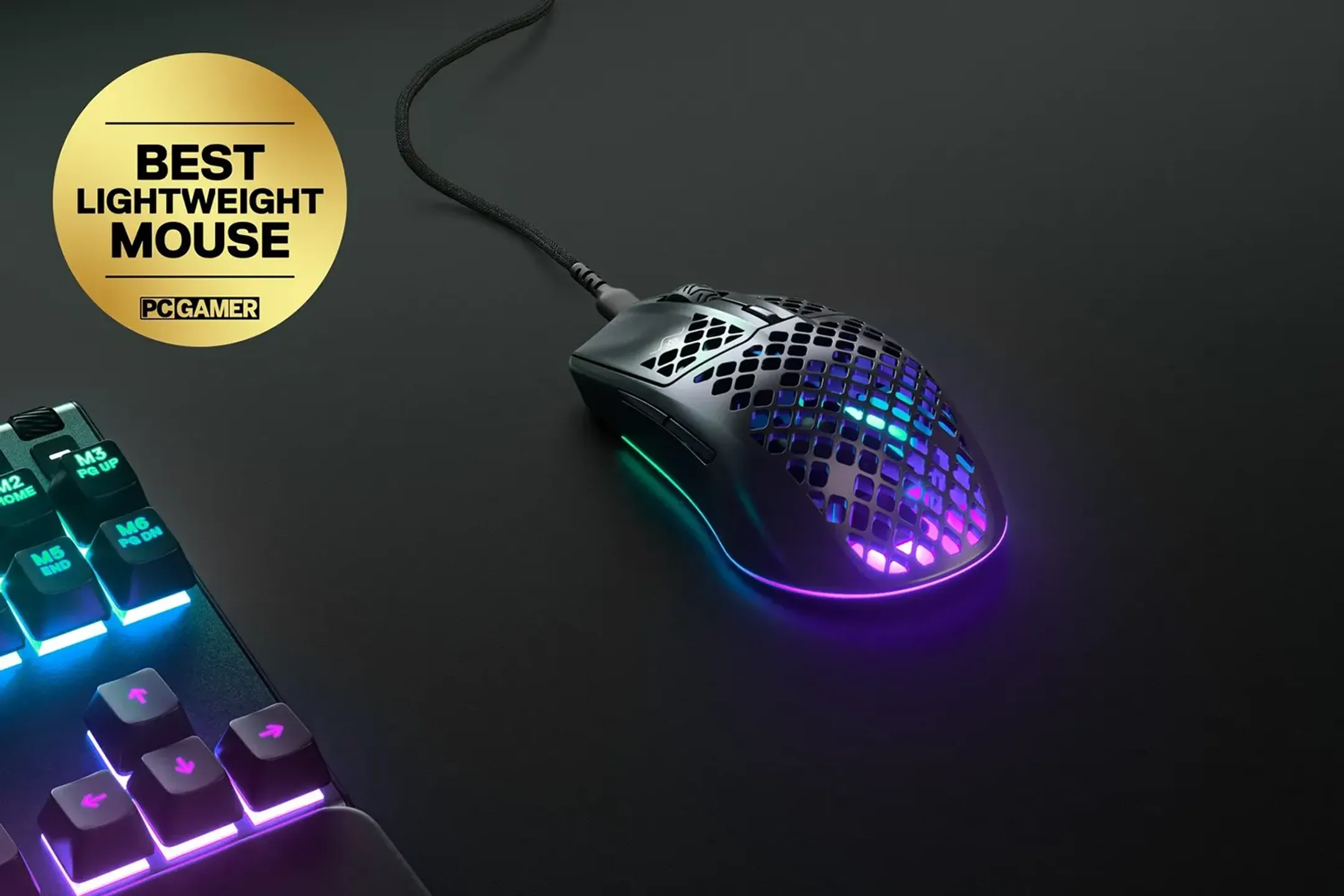 Steelseries Souris gaming Aerox 3 - Onyx image