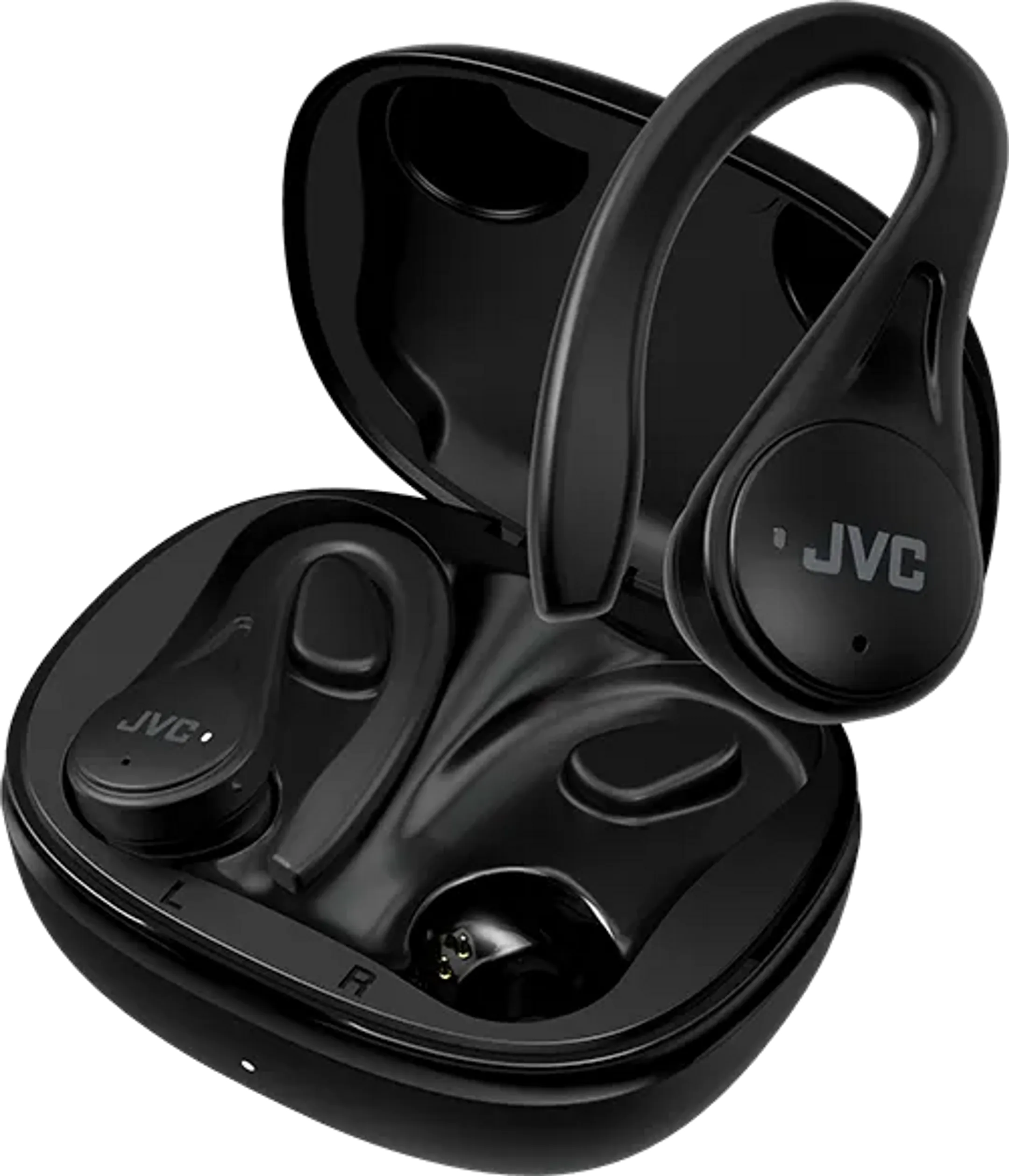 JVC Écouteurs sans fil HA-EC25T Fitness Series - Noir image