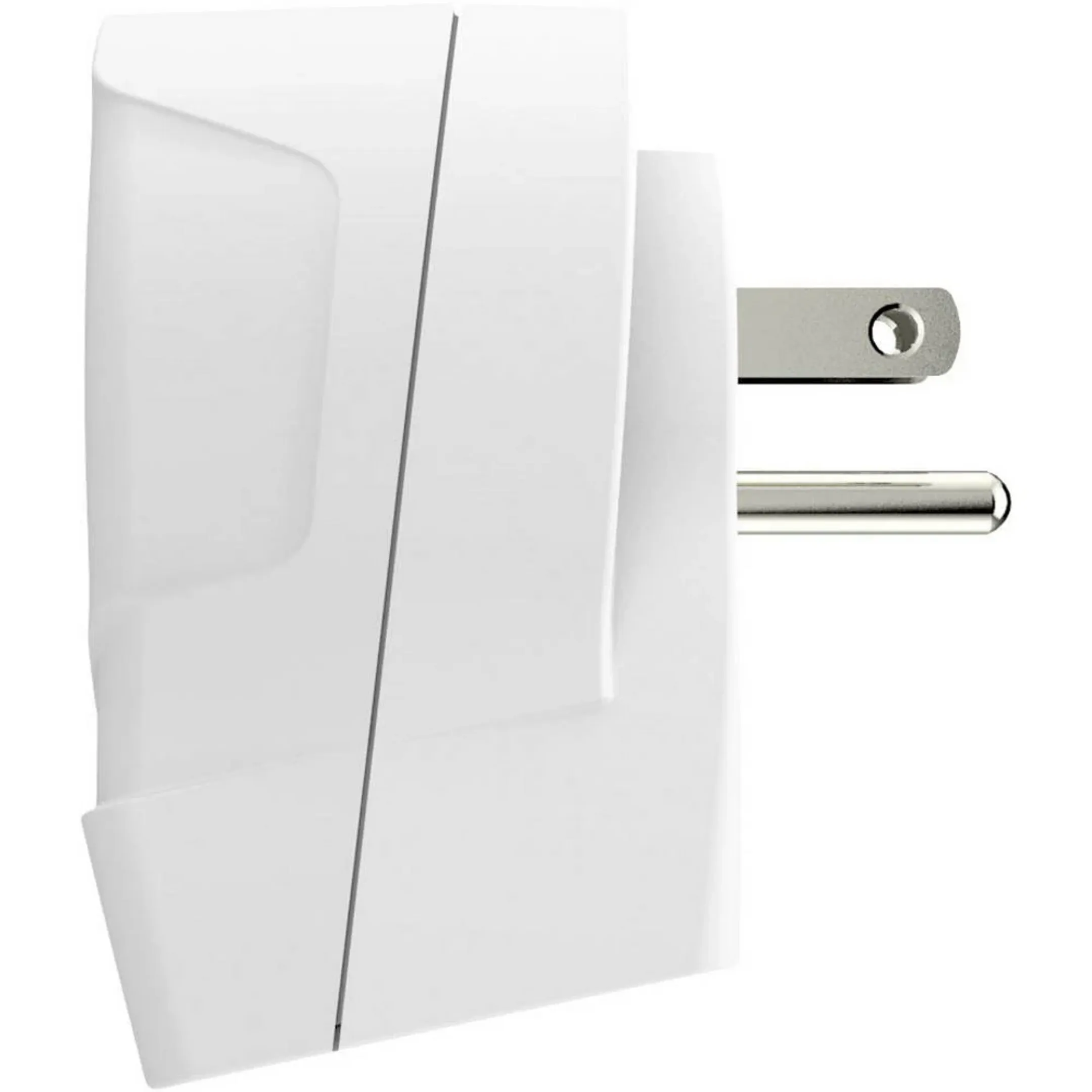 Skross Adaptateur de voyage européenne avec connexion États-Unis + 2 ports USB image