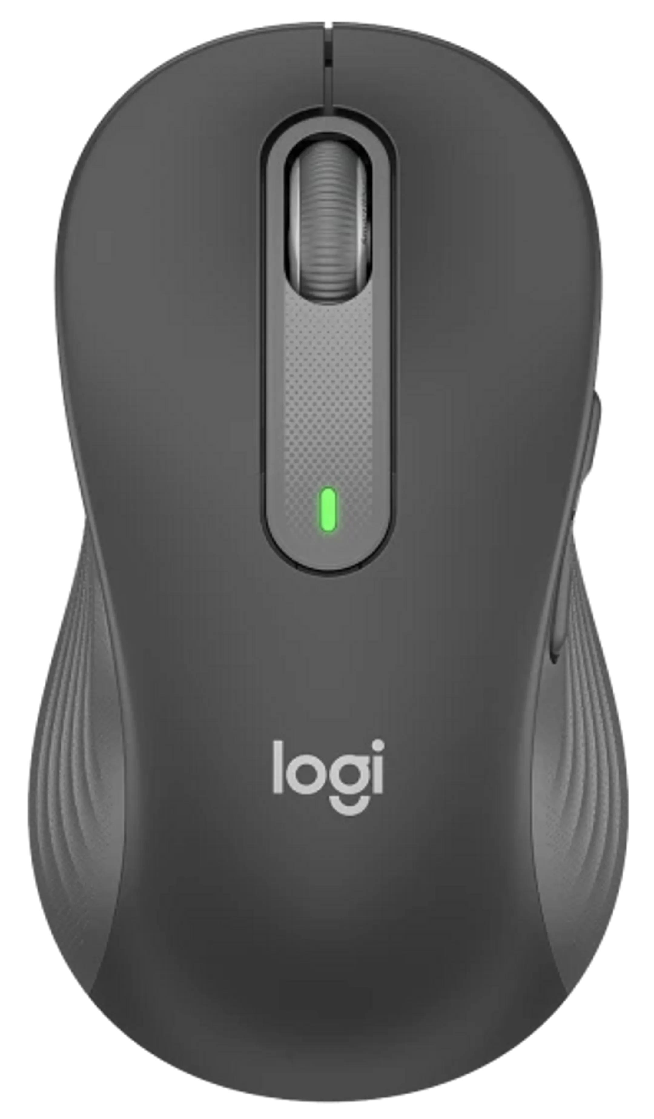 Logitech Draadloze Muis Signature M650 Large Linkshandig - Graphite image