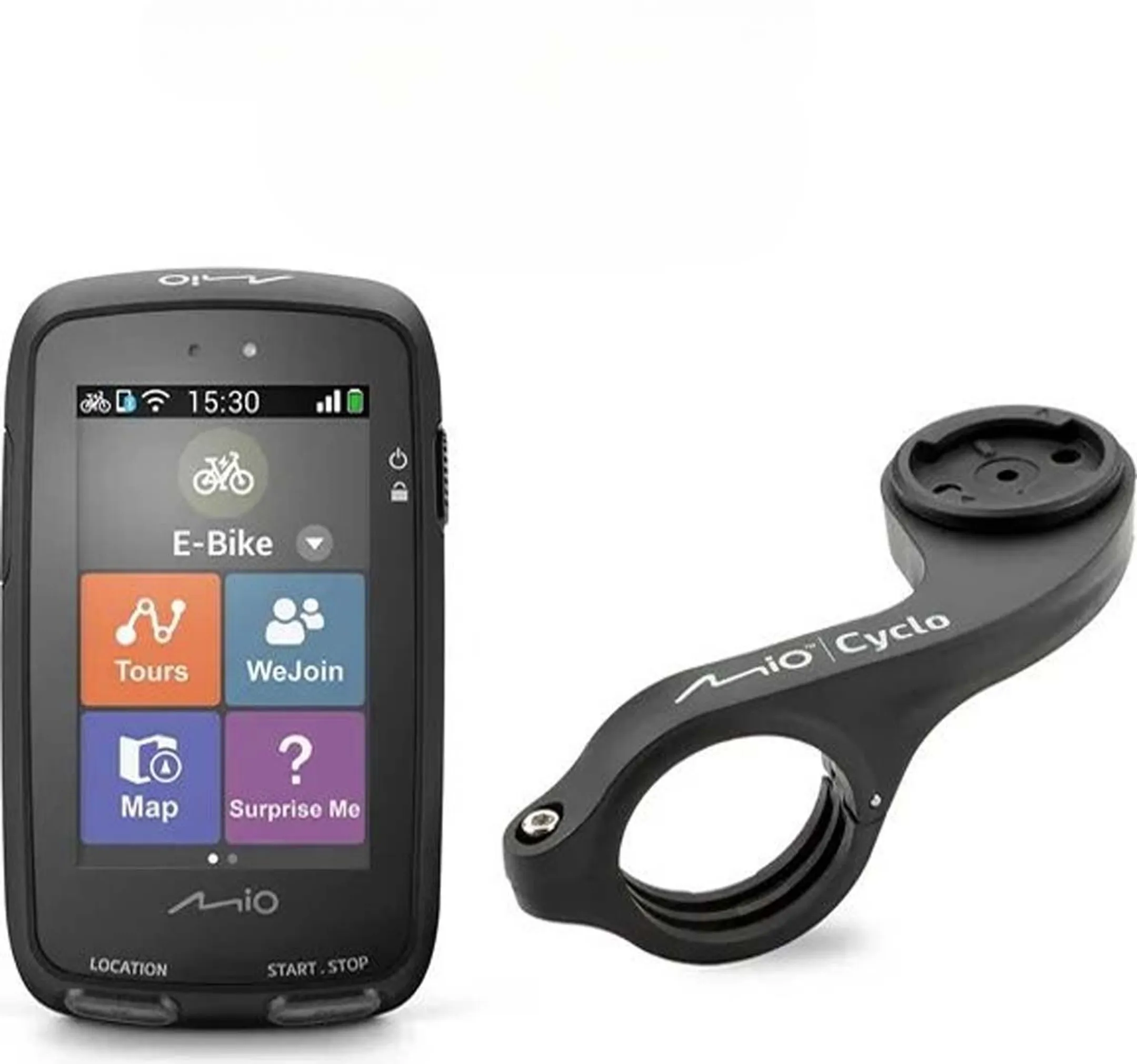 Bundel Cyclo™ Discover Pal avec Mio Bike Mount Plus