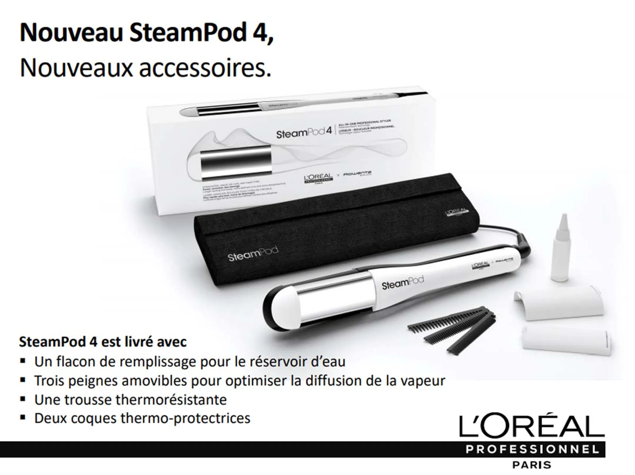 L'Oréal Steampod 4.0 image