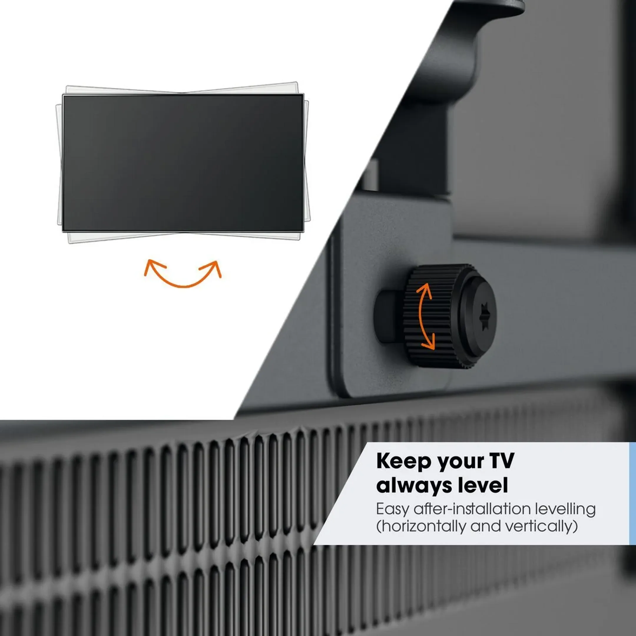 Vogels Draaibare TV-beugel TVM 3425 - 32" t/m 65" image
