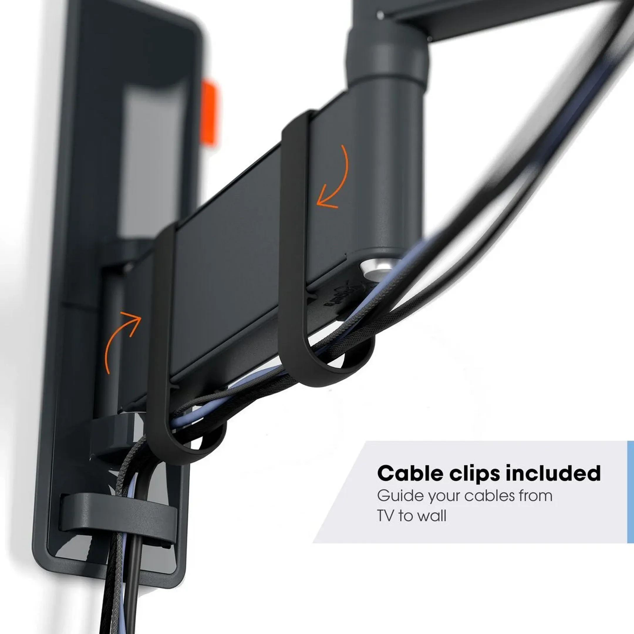Vogels Draaibare beugel voor TV t/m 65" - TVM 3445 image