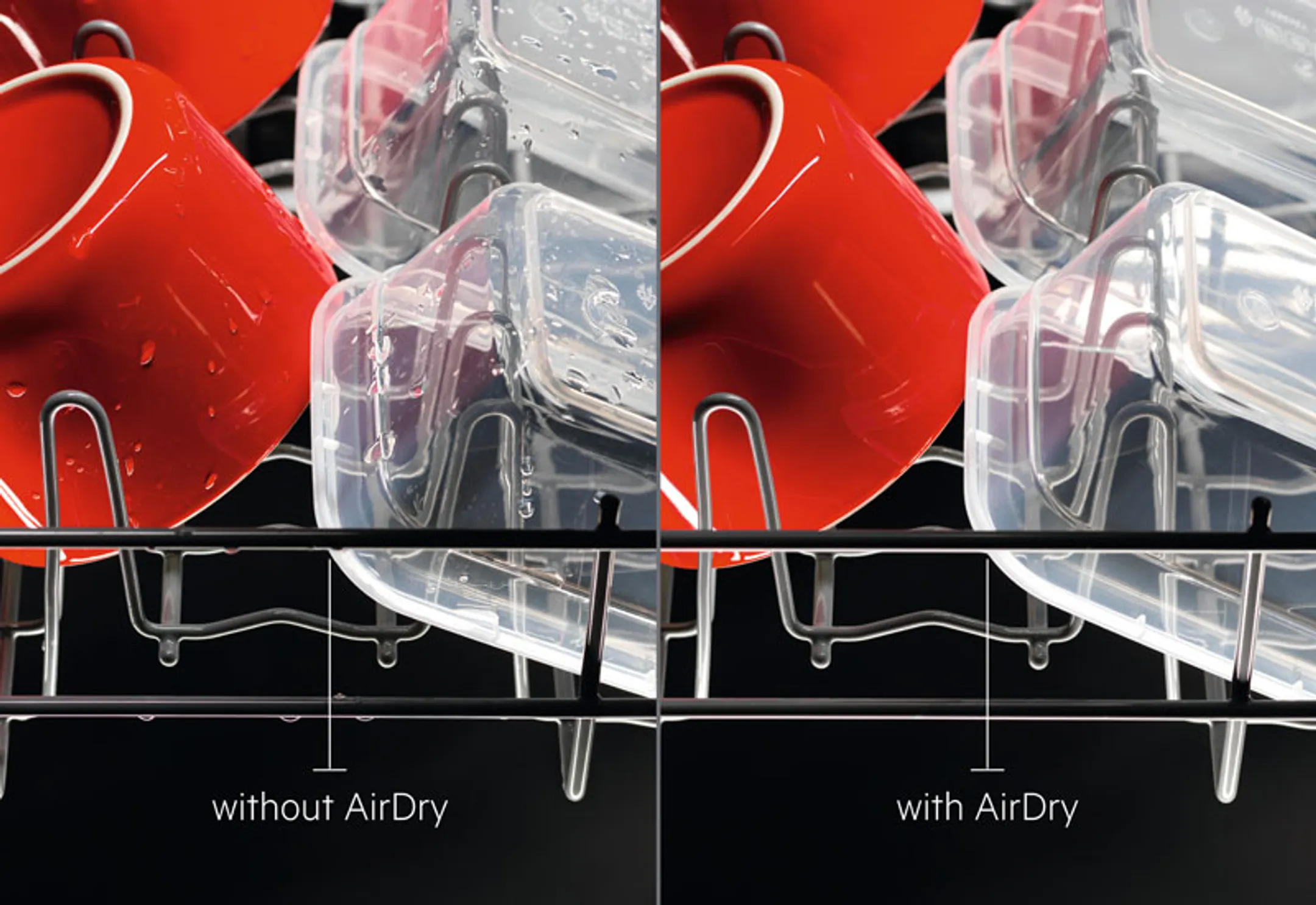 AEG Inbouw vaatwasser FES5396XZM AirDry image