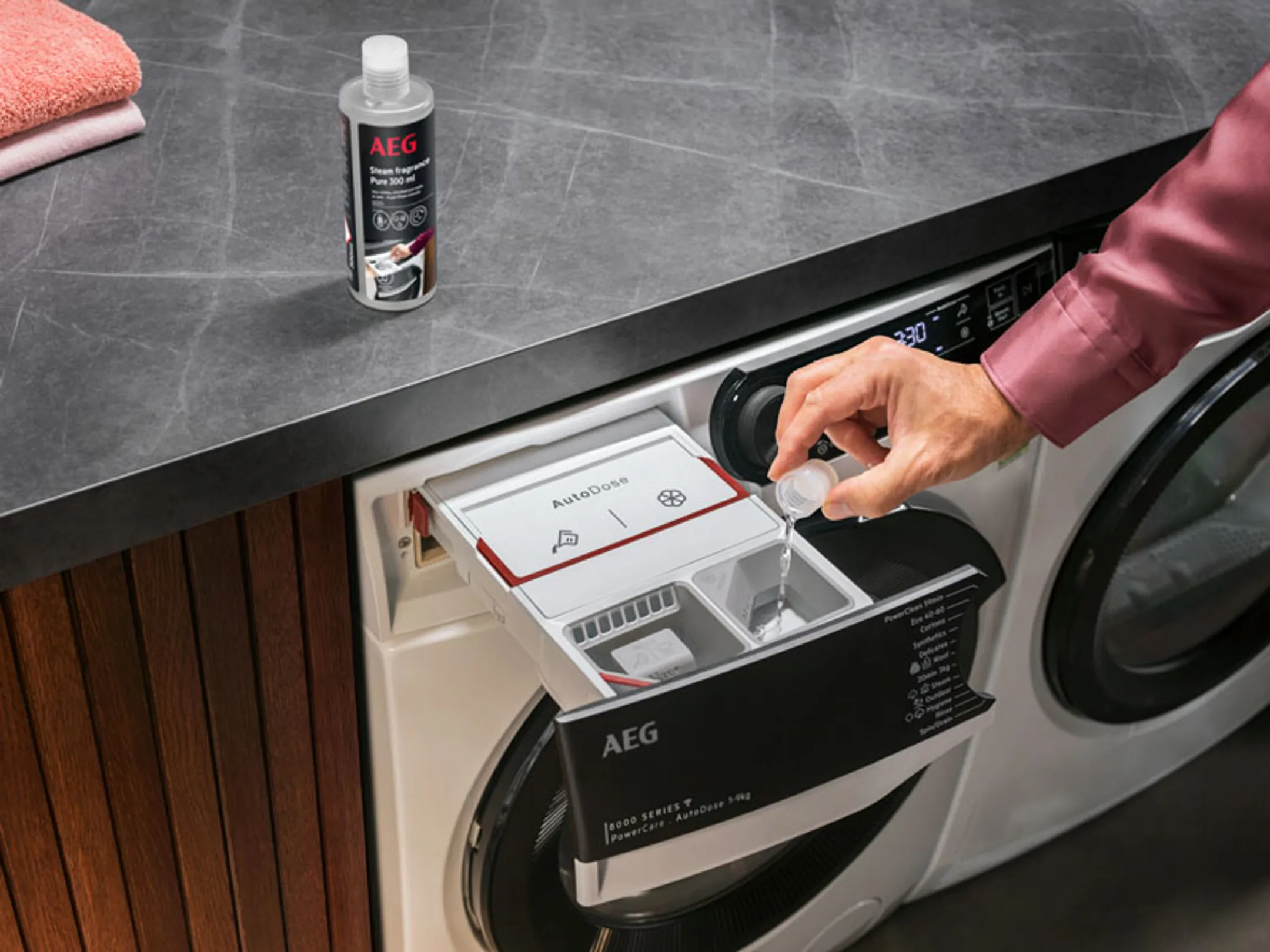 AEG STEAM FRAGRANCE A6WMFR020 image