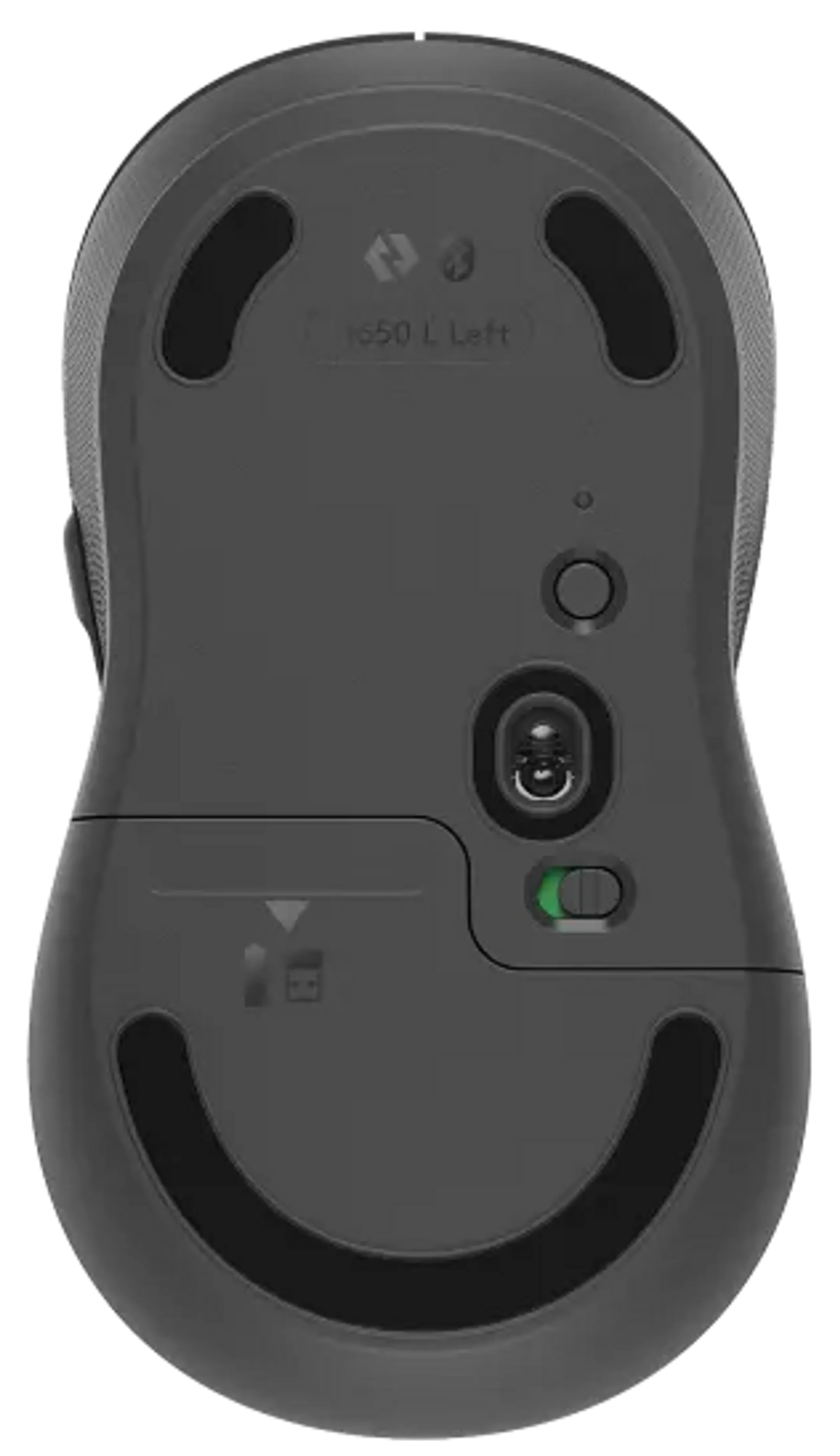 Logitech Draadloze Muis Signature M650 Large Linkshandig - Graphite image