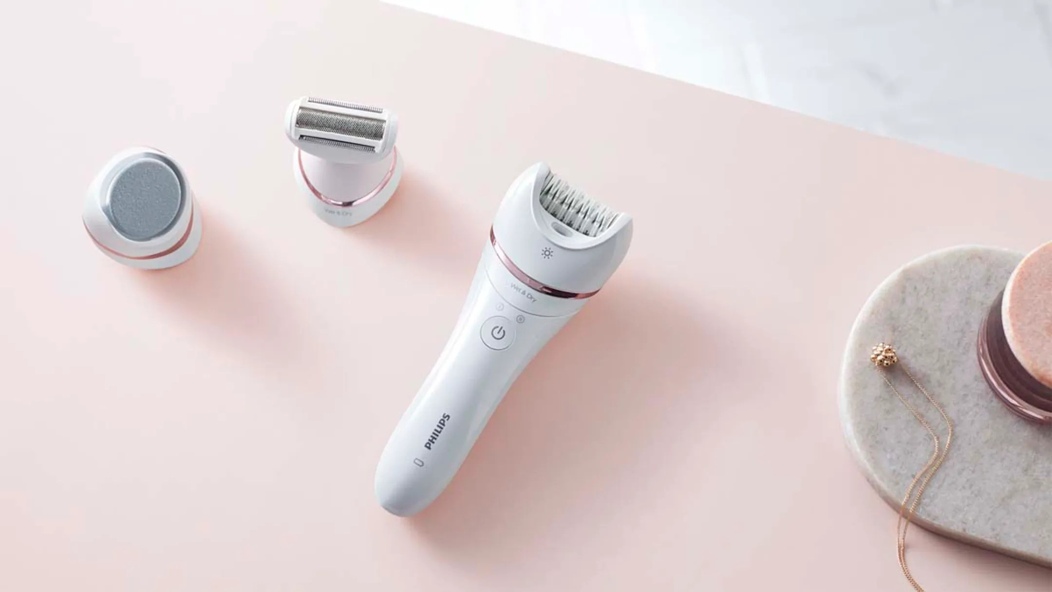 Philips Épilateur Series 8000 BRE730/10 Wet & Dry image