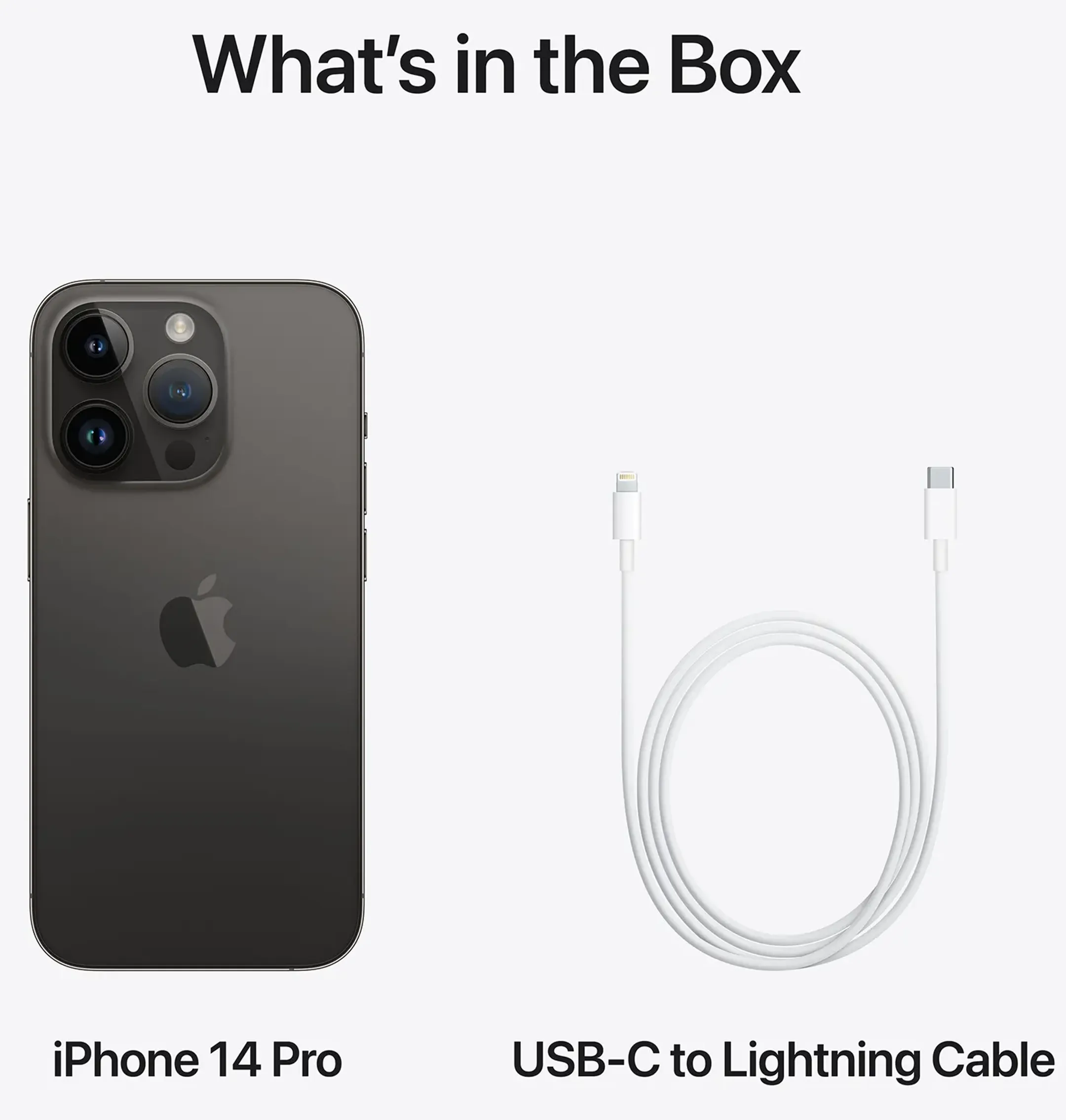 Apple iPhone 14 Pro 256 Go Noir sidéral image