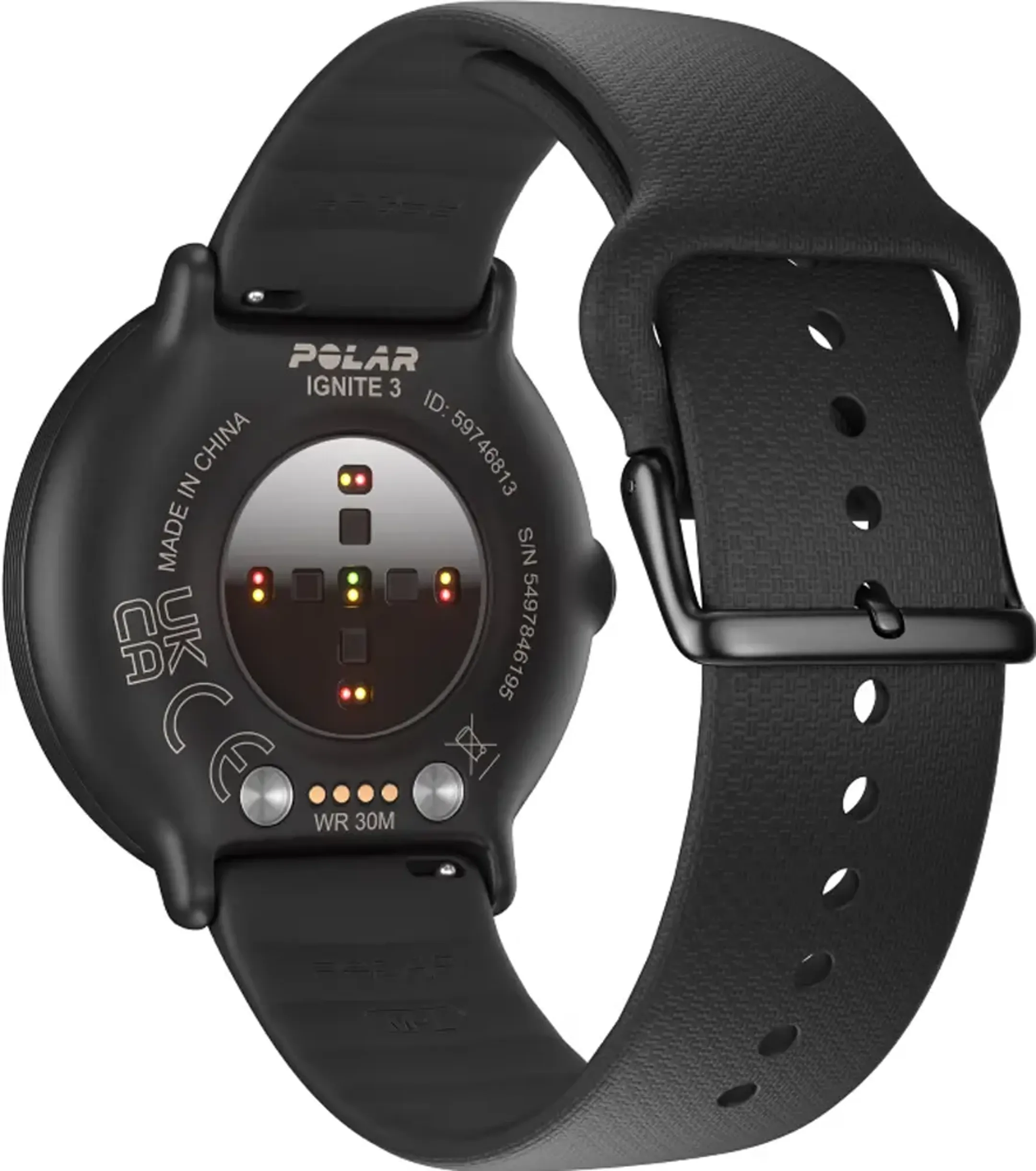 Polar Ignite 3 - Night Black image