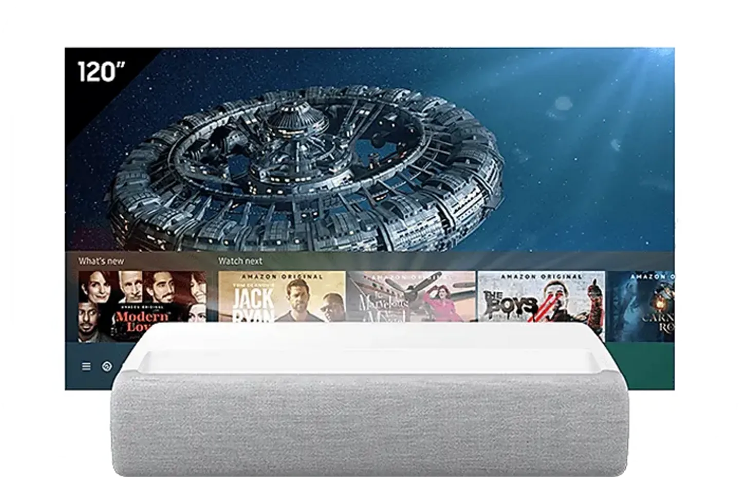 Samsung LSP7T Projecteur The Premiere 4K UST Laser Livré demain Krëfel