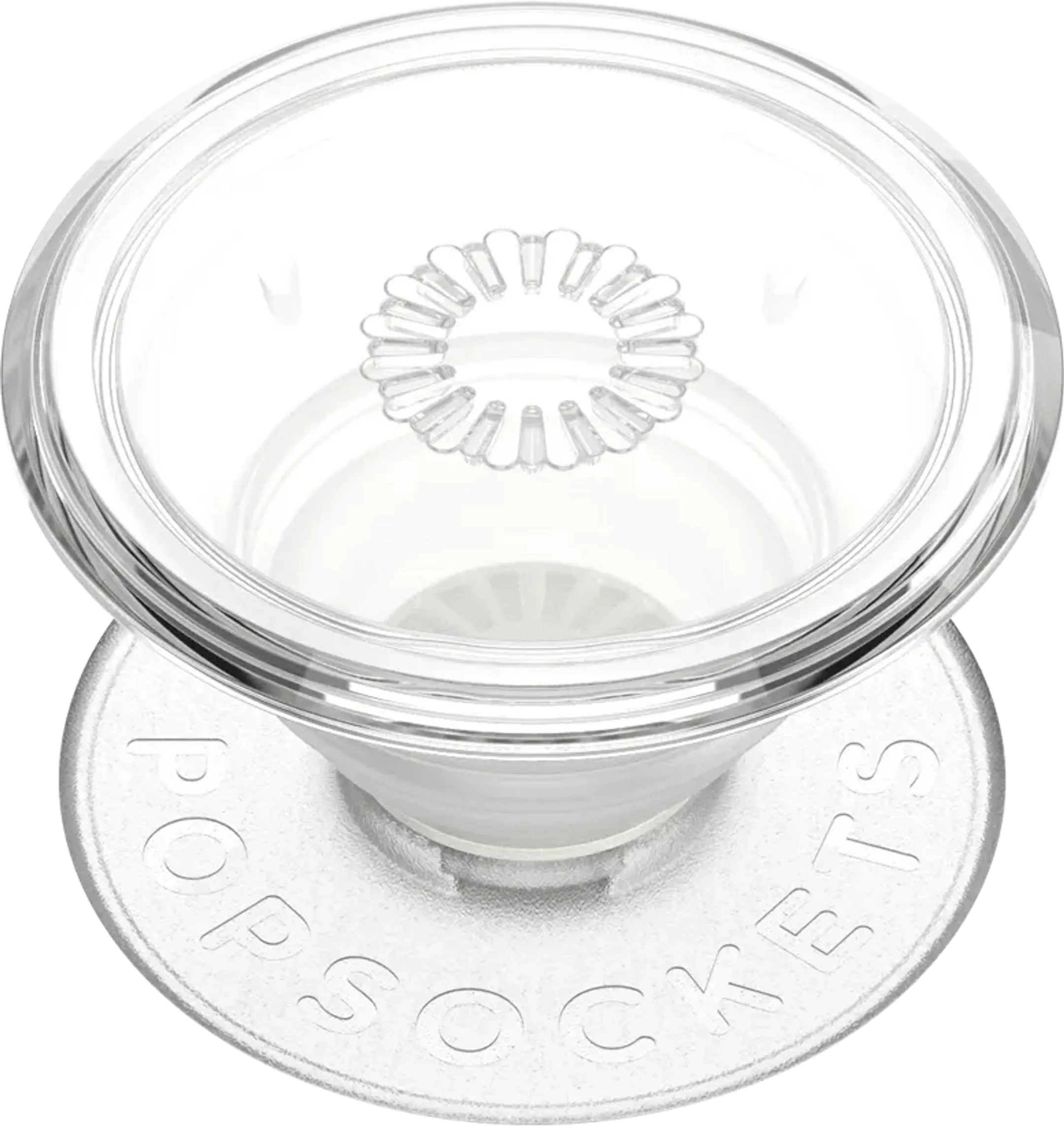 Smartphonehouder Clear