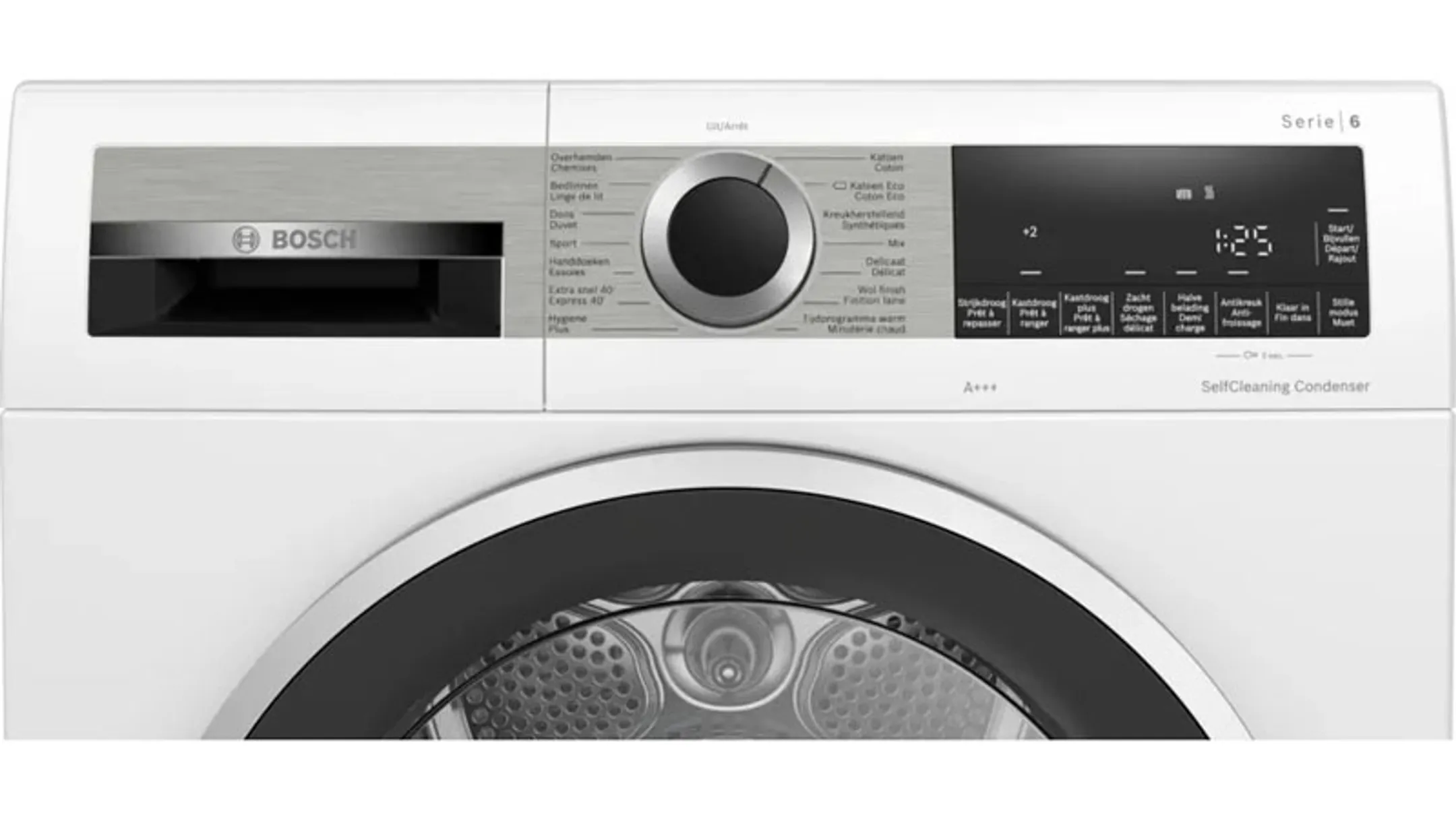 Bosch Droogkast WQG235D8FG Serie 6 SelfCleaning condenser image