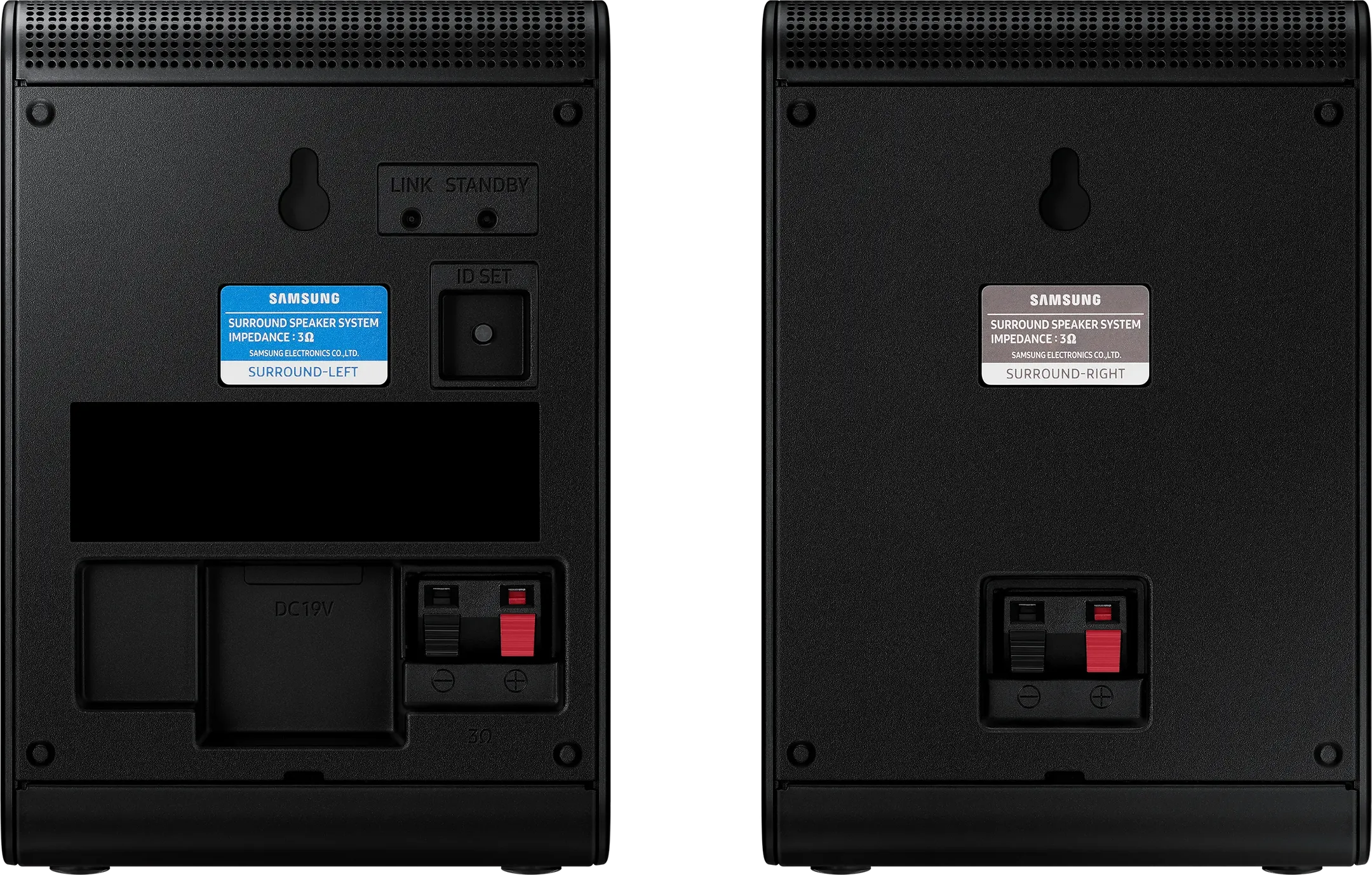 Samsung Enceintes arrières sans fil SWA9200S - 2.0.2 canaux image