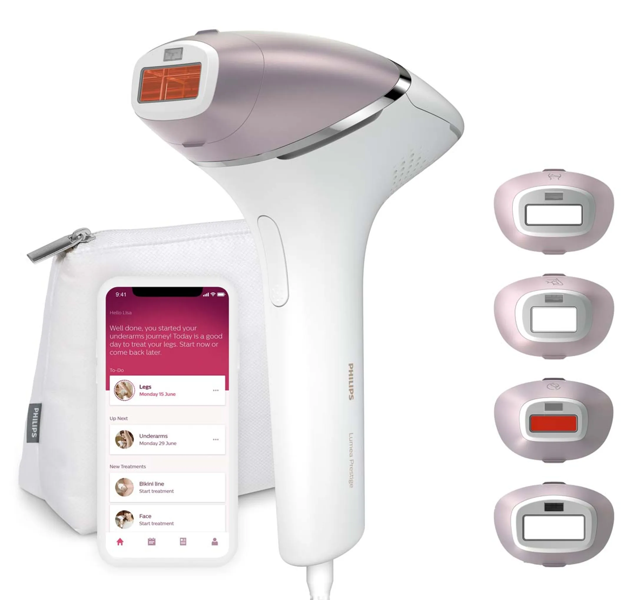 Philips IPL Lumea Prestige BRI947/00 image
