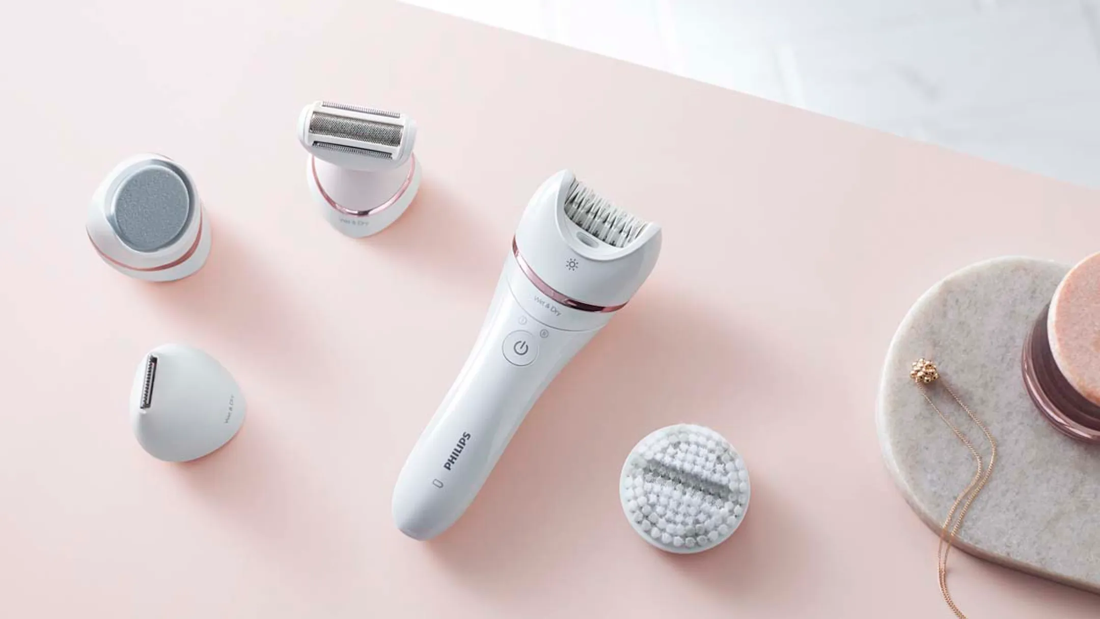 Philips Epilator 8000 Series BRE740/10 Wet & Dry image