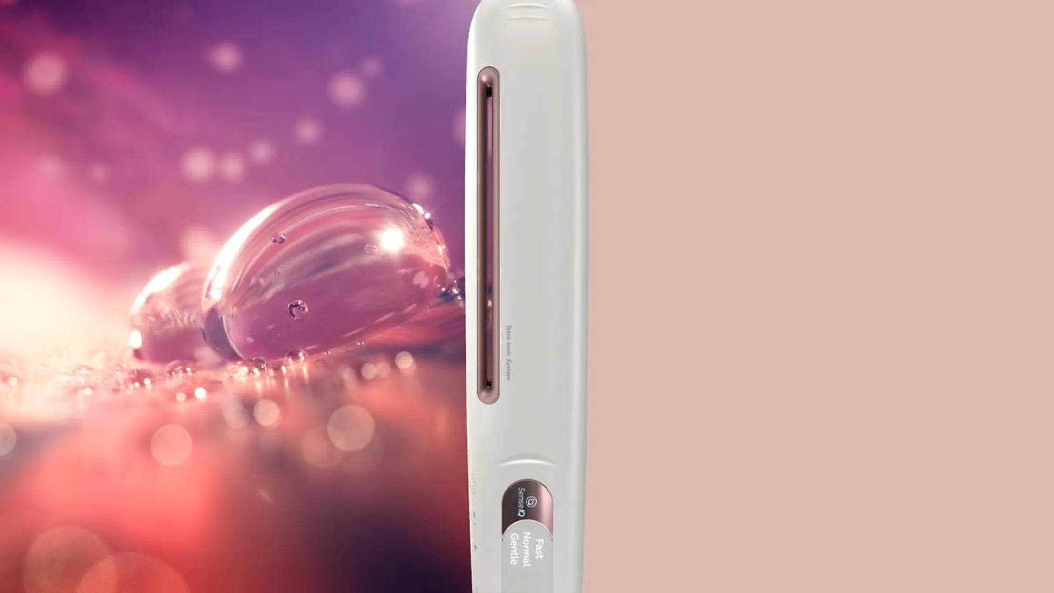 Philips Stijltang met SenseIQ BHS830/00 Prestige image