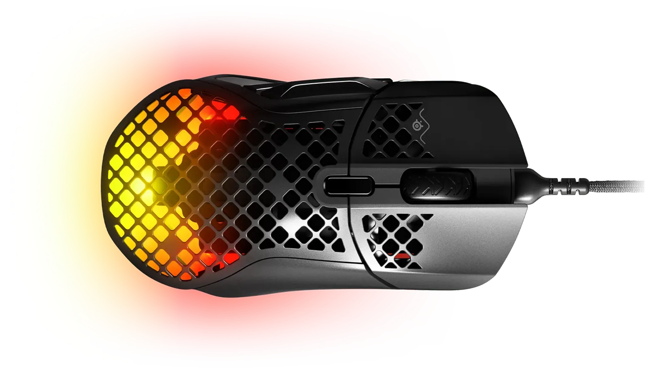 Steelseries Aerox 5 gaming muis - Zwart image