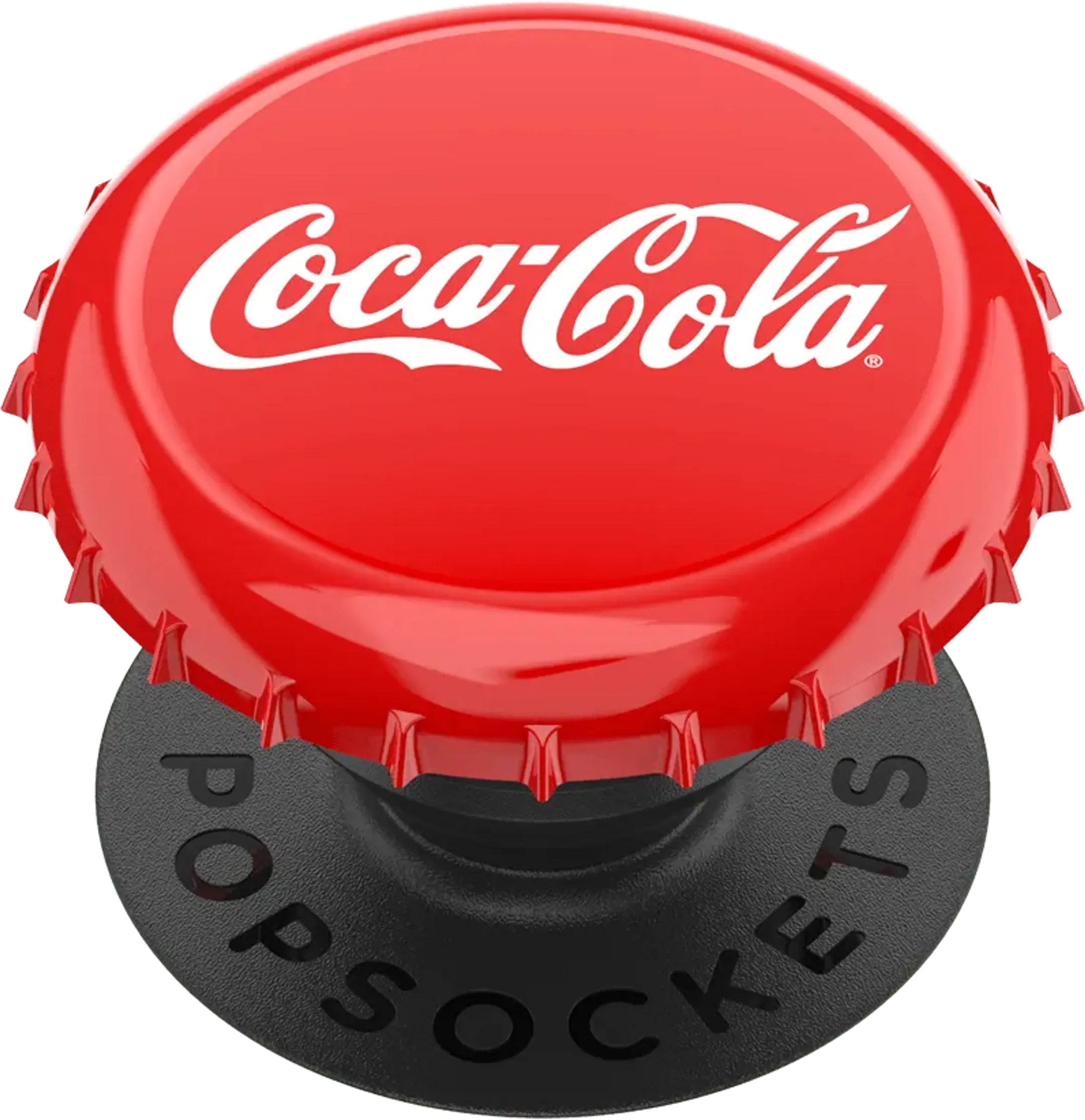 Support smartphone Coca Cola bottlecap