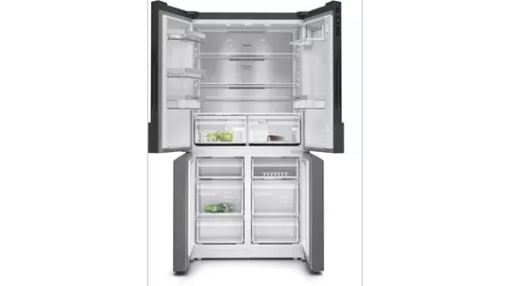 Siemens Amerikaanse koelkast KF96NAXEA iQ300 Total No-frost 183 cm zwart, foto 2
