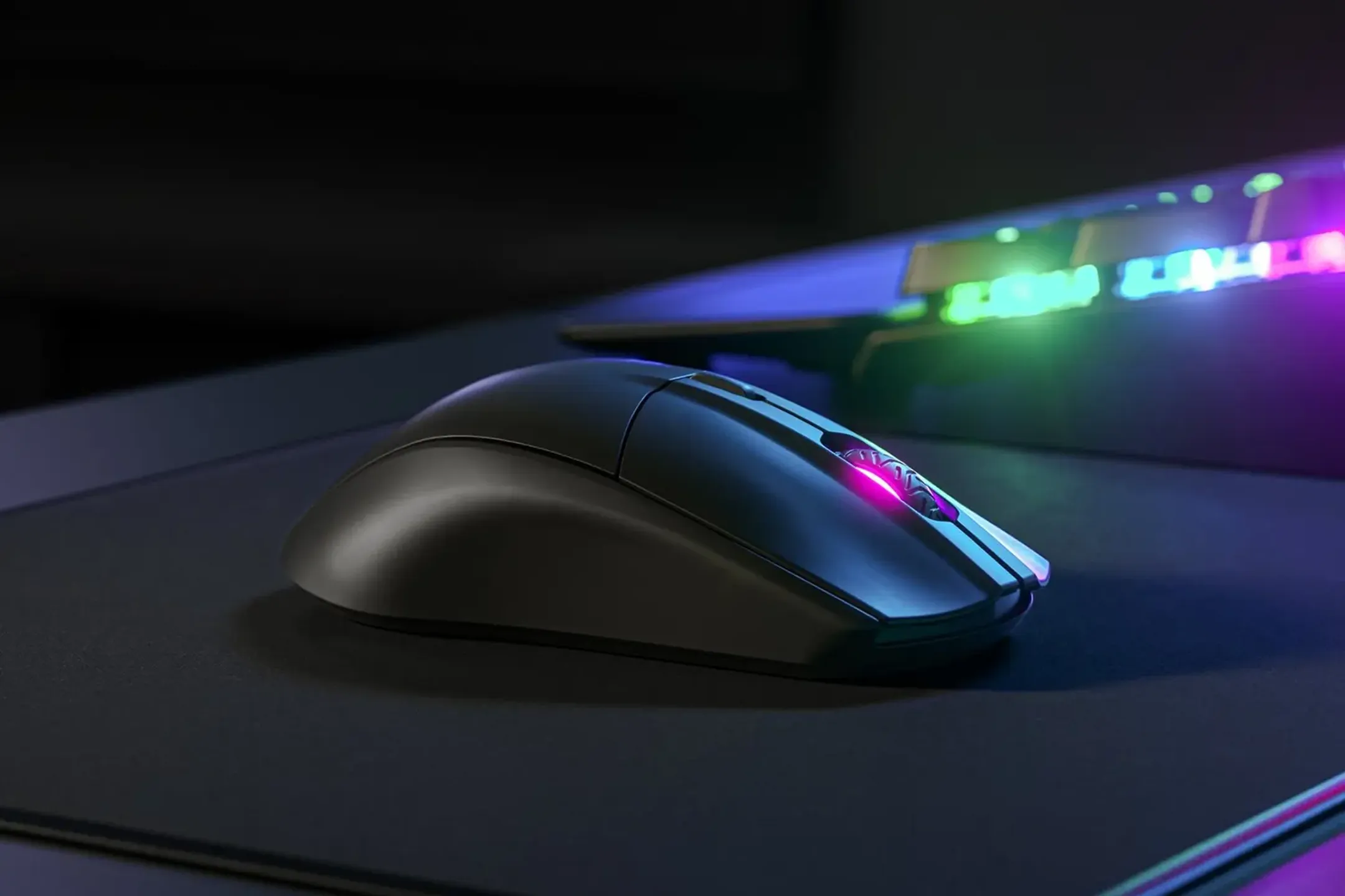 Steelseries Rival 3 draadloze gaming muis - Zwart image