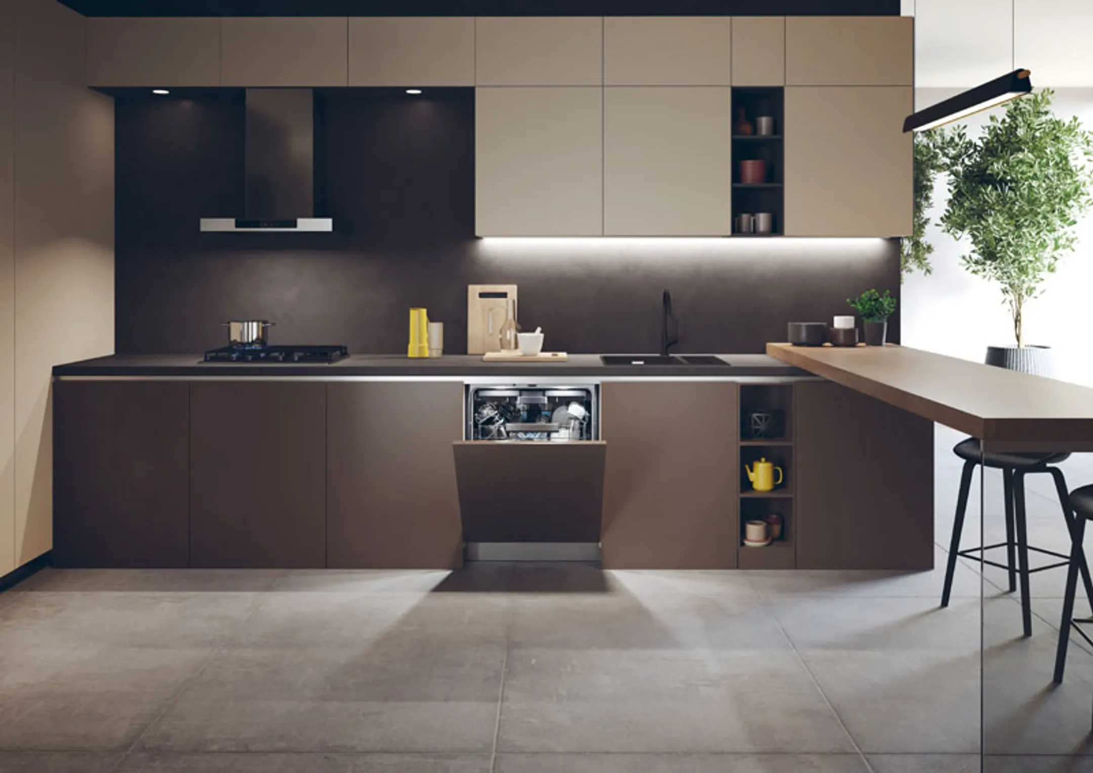 Haier Lave-vaisselle encastrable XS6B0S3FSB Maxitub Connected image
