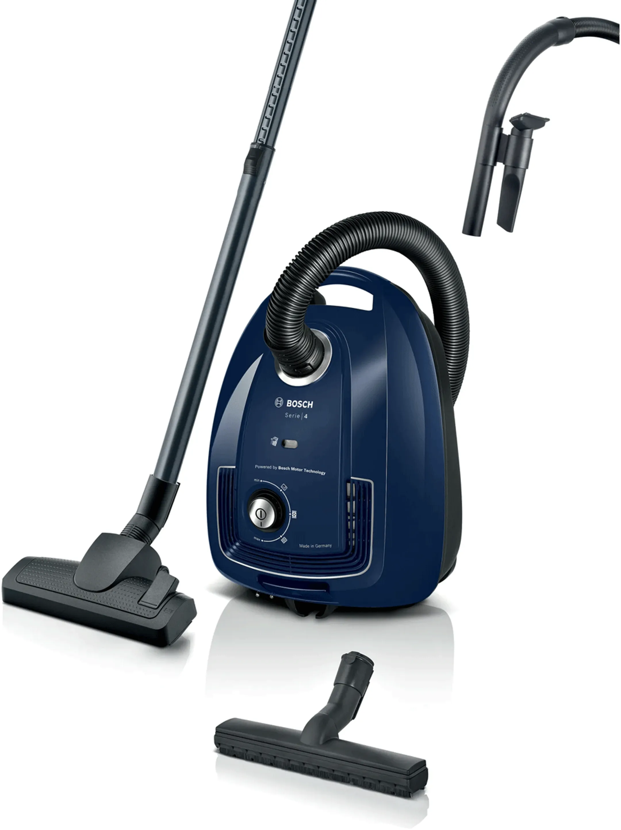 Stofzuiger met zak Serie 4 BGB38BU3H