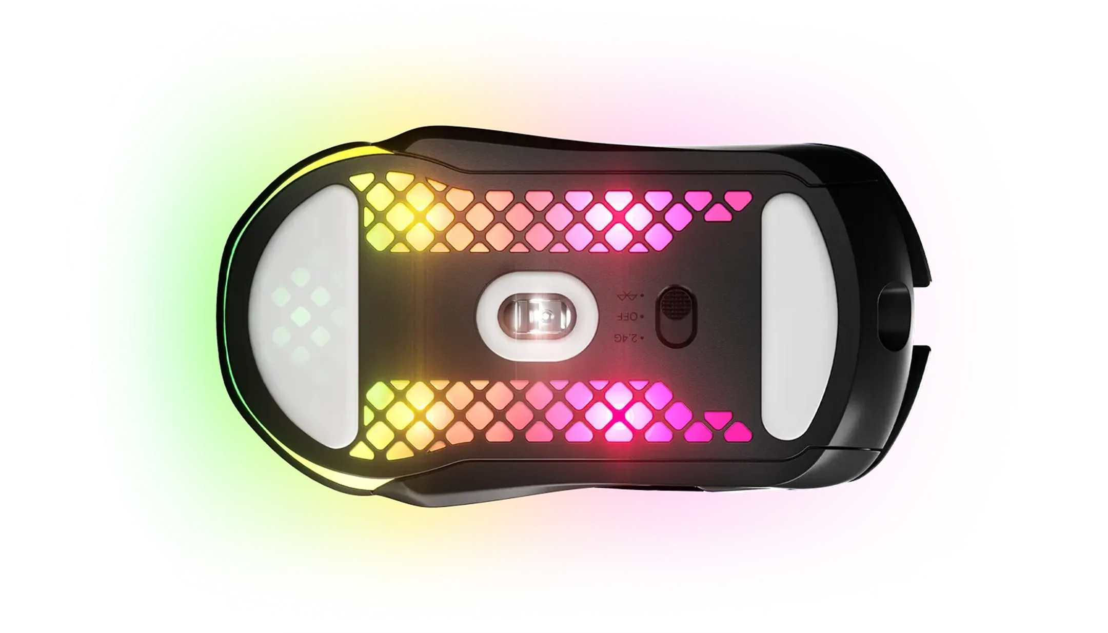 Steelseries Souris gaming sans fil Aerox 5 - Noir image