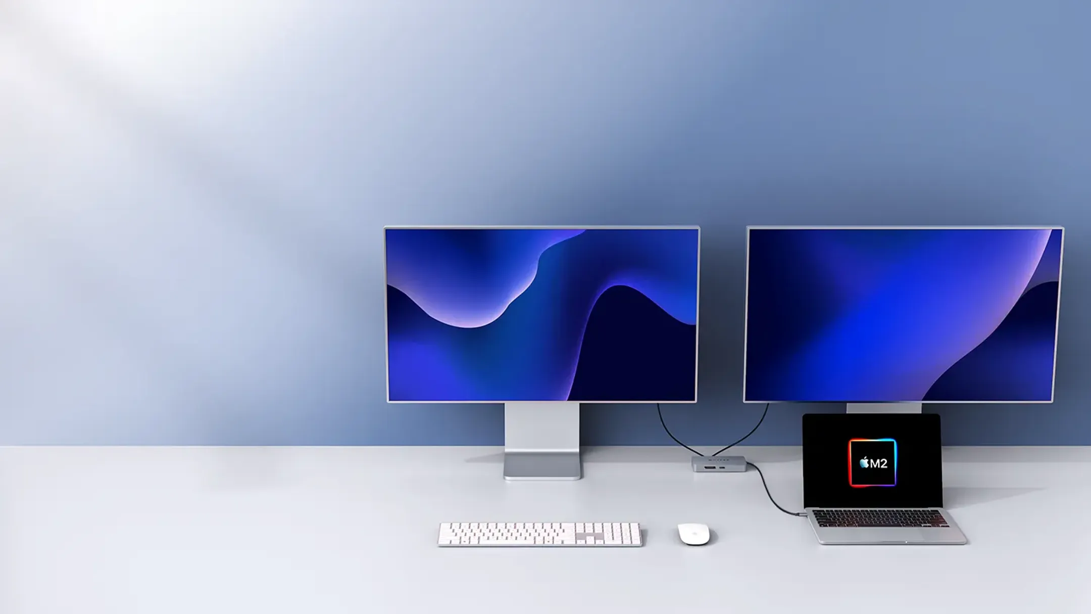 HYPER Hub USB C HyperDrive Dual 4K HDMI pour MacBook avec puce M1/M2 - 10 ports image