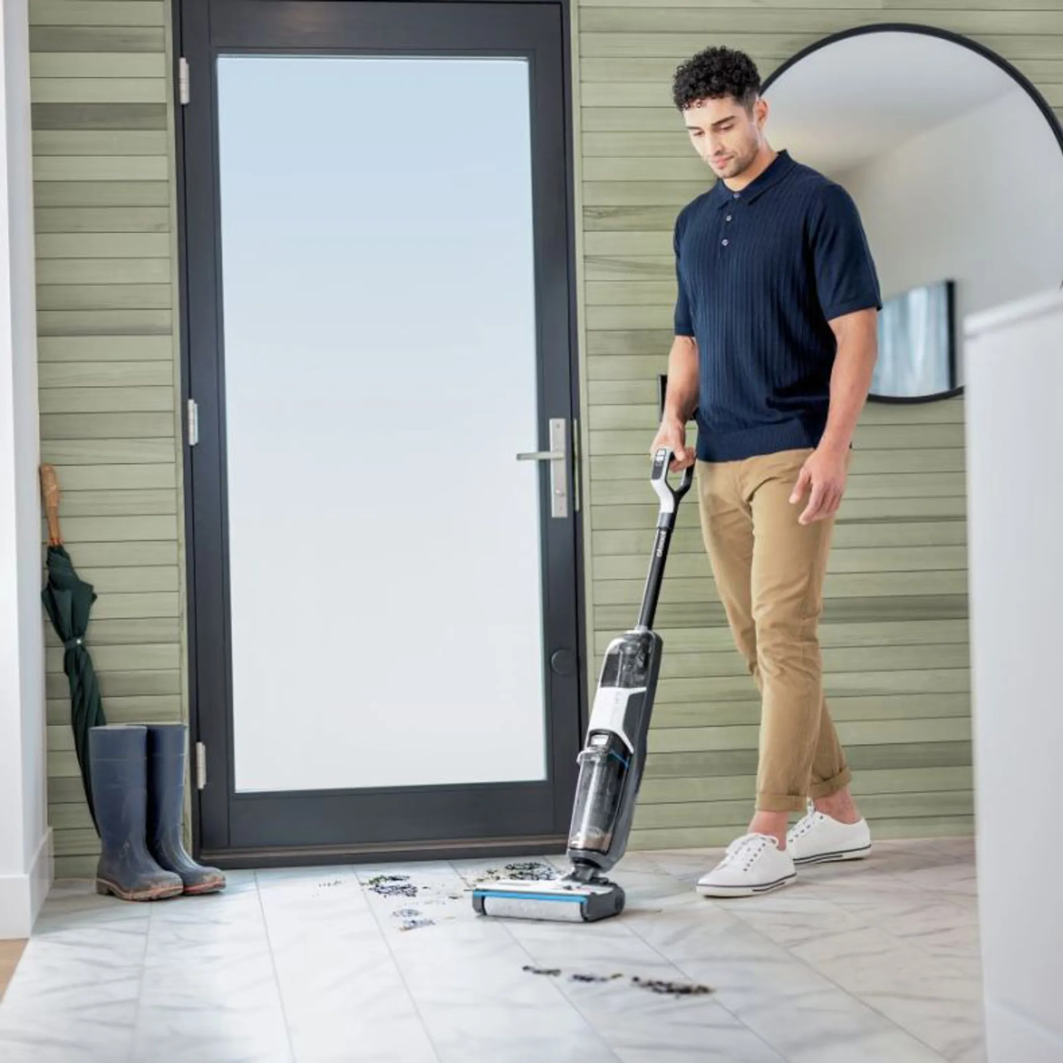 Bissell Vloerreiniger Crosswave HF3 3641N image