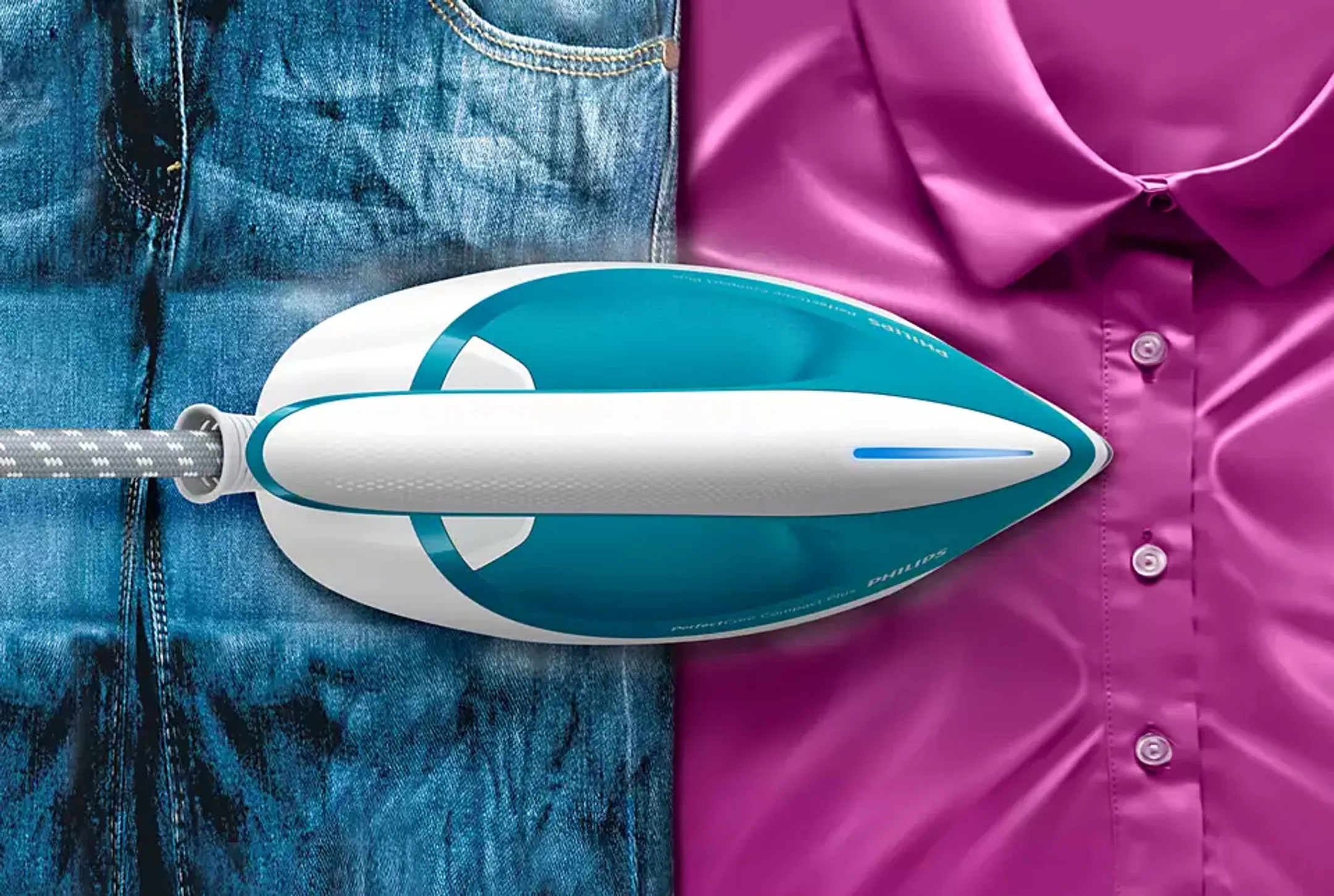 Philips Centrale vapeur PerfectCare Compact Plus GC7920/20 image