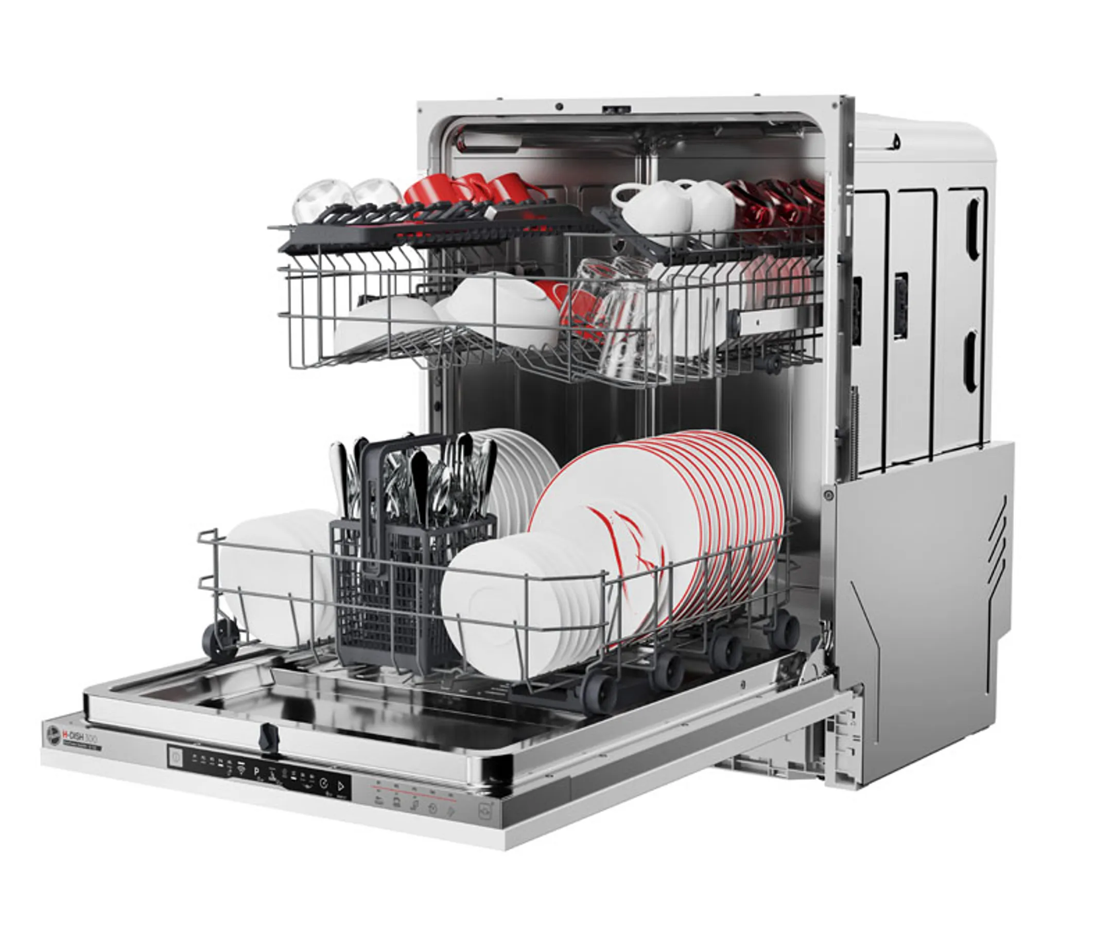 Hoover Lave-vaisselle encastrable HI 3C7L0S image