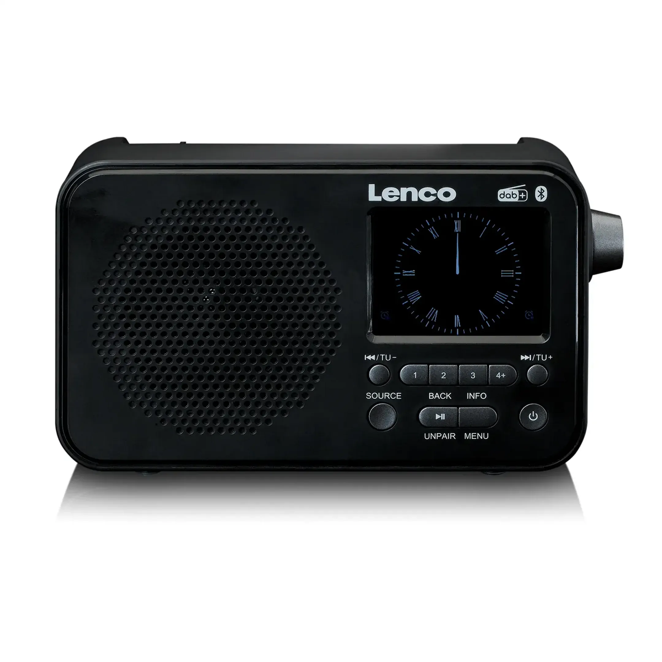 Lenco Radio DAB+ compacte - PDR-035BK - Noir image