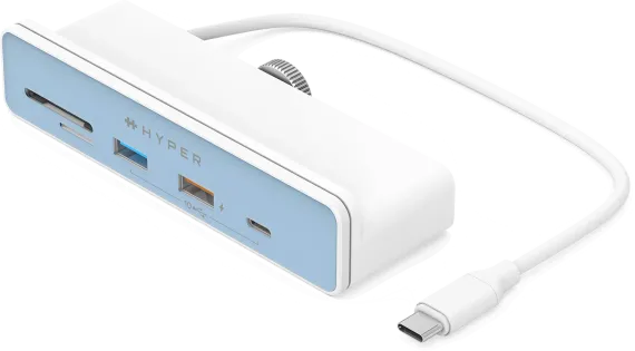 Hub USB C HyperDrive pour iMac - 6 ports