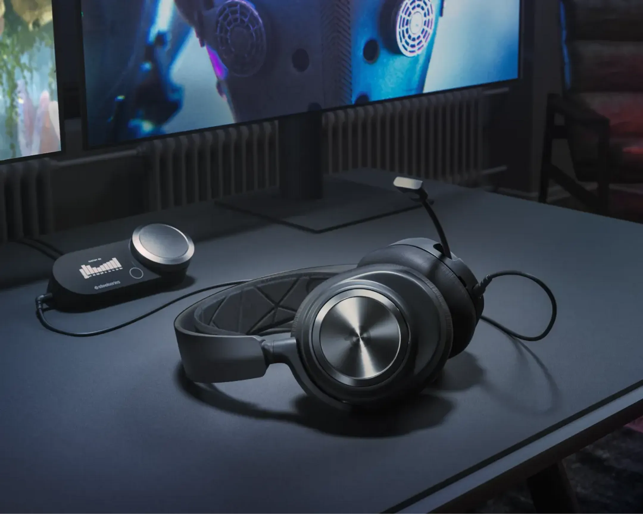 Steelseries Arctis Nova Pro gaming headset - Zwart image
