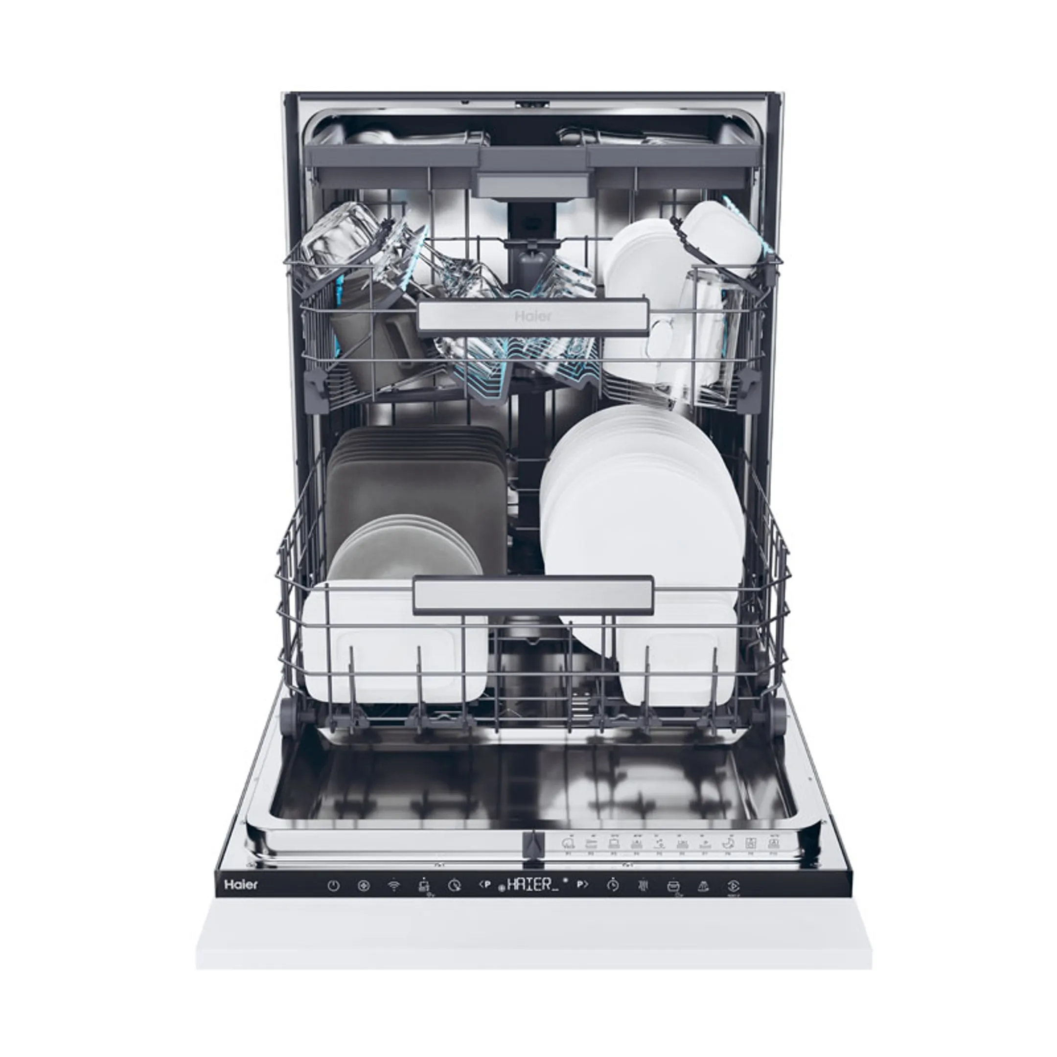 Haier Lave-vaisselle encastrable XS6B0S3FSB Maxitub Connected image