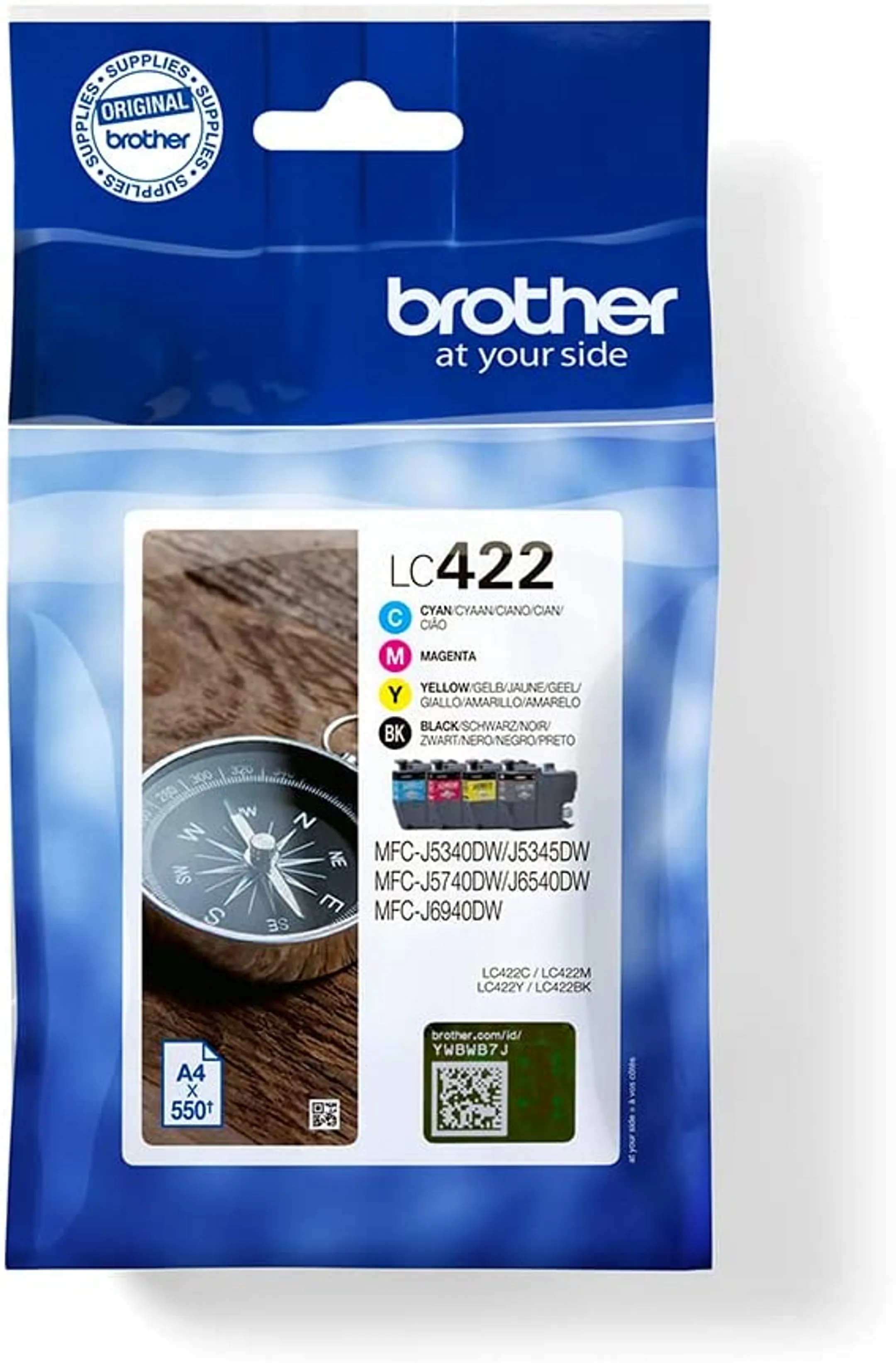 Multipack LC-422 4-kleuren - CMYK