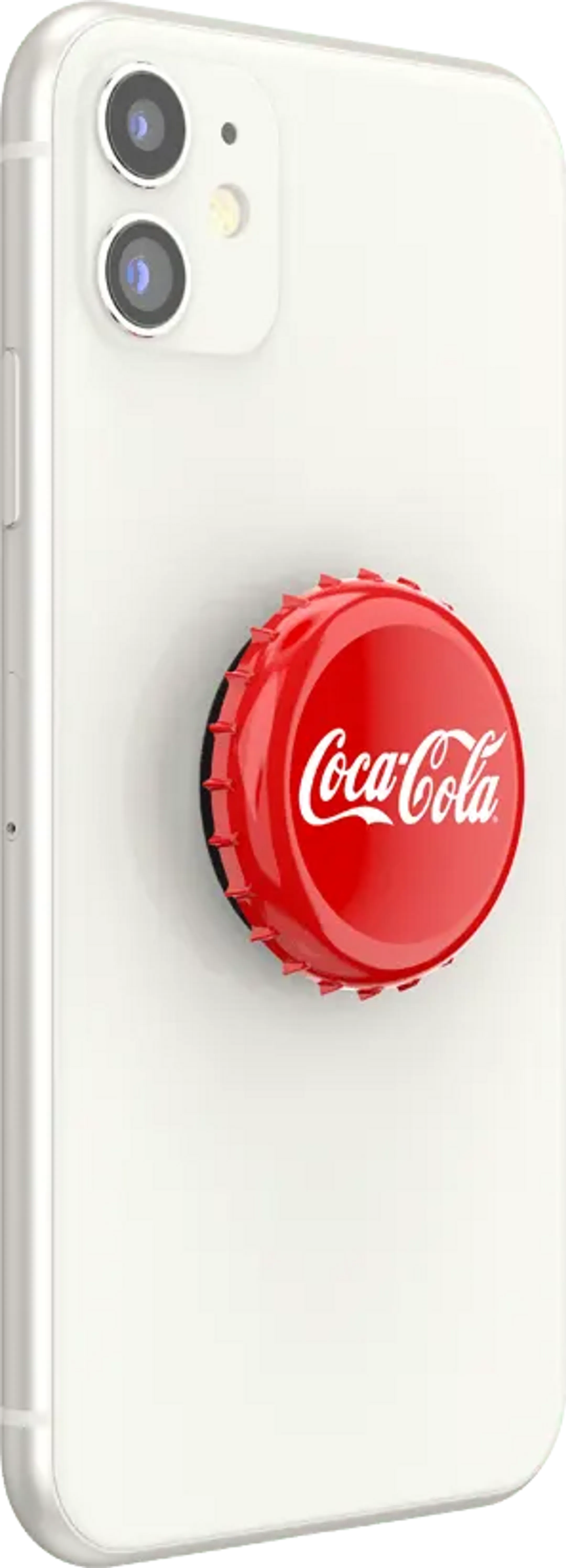 Popsocket Support smartphone Coca Cola bottlecap image